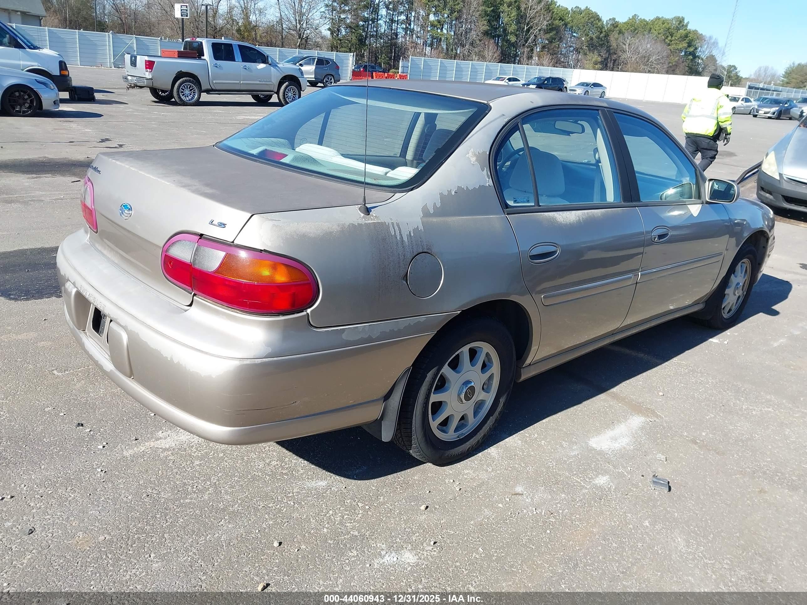 1998 Chevrolet Malibu Ls Gray vin: 1G1NE52M7W109871 