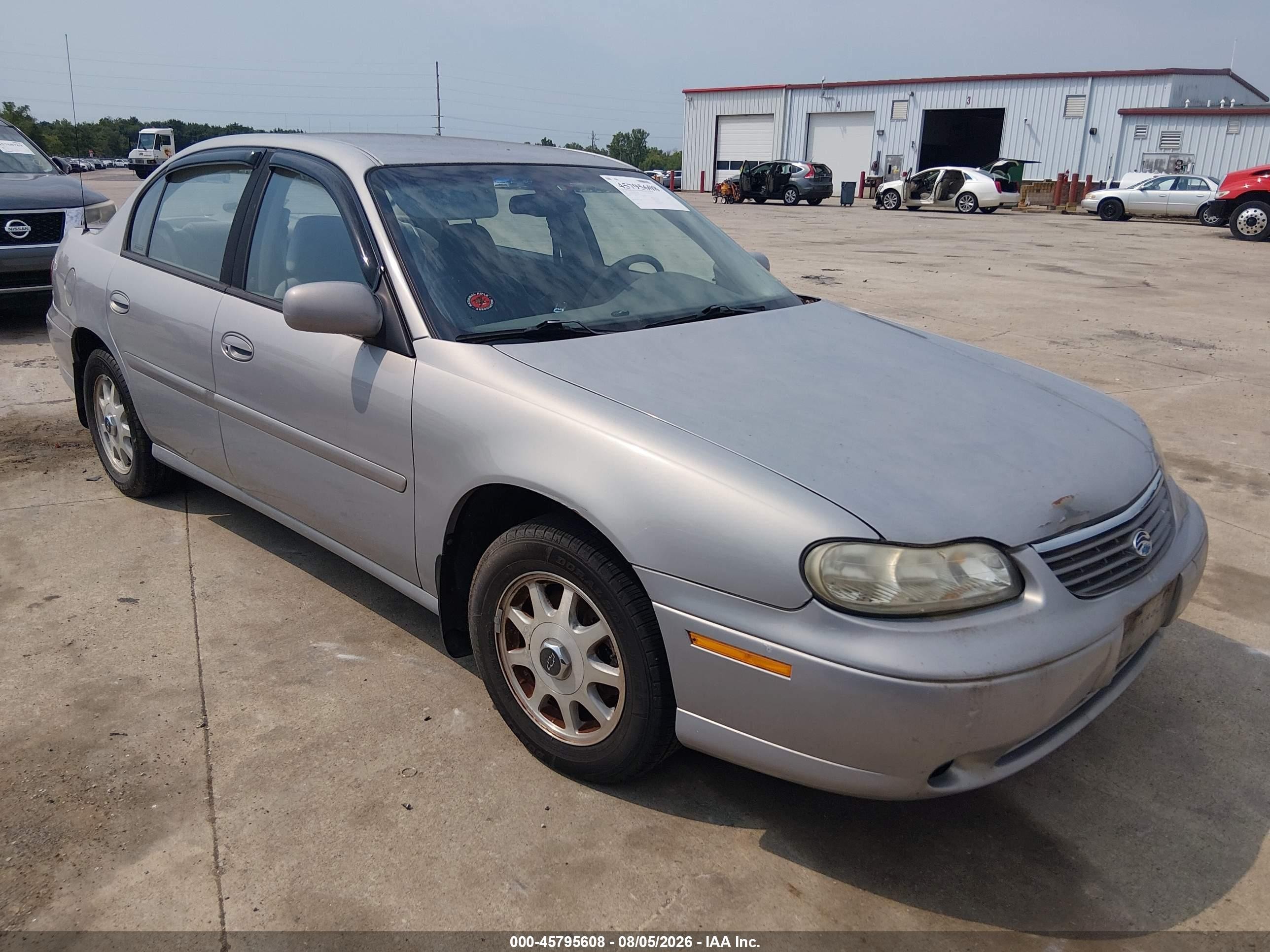 1998 Chevrolet Malibu Ls Gray vin: 1G1NE52M7W6214227