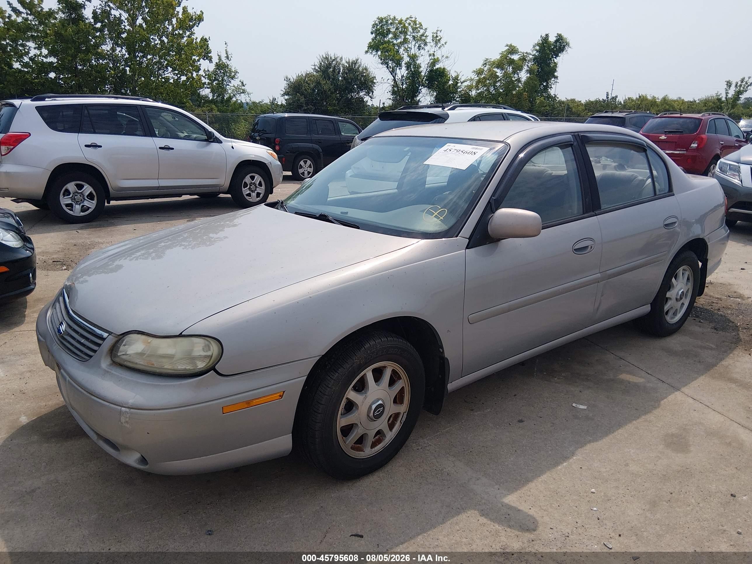 1998 Chevrolet Malibu Ls Gray vin: 1G1NE52M7W6214227