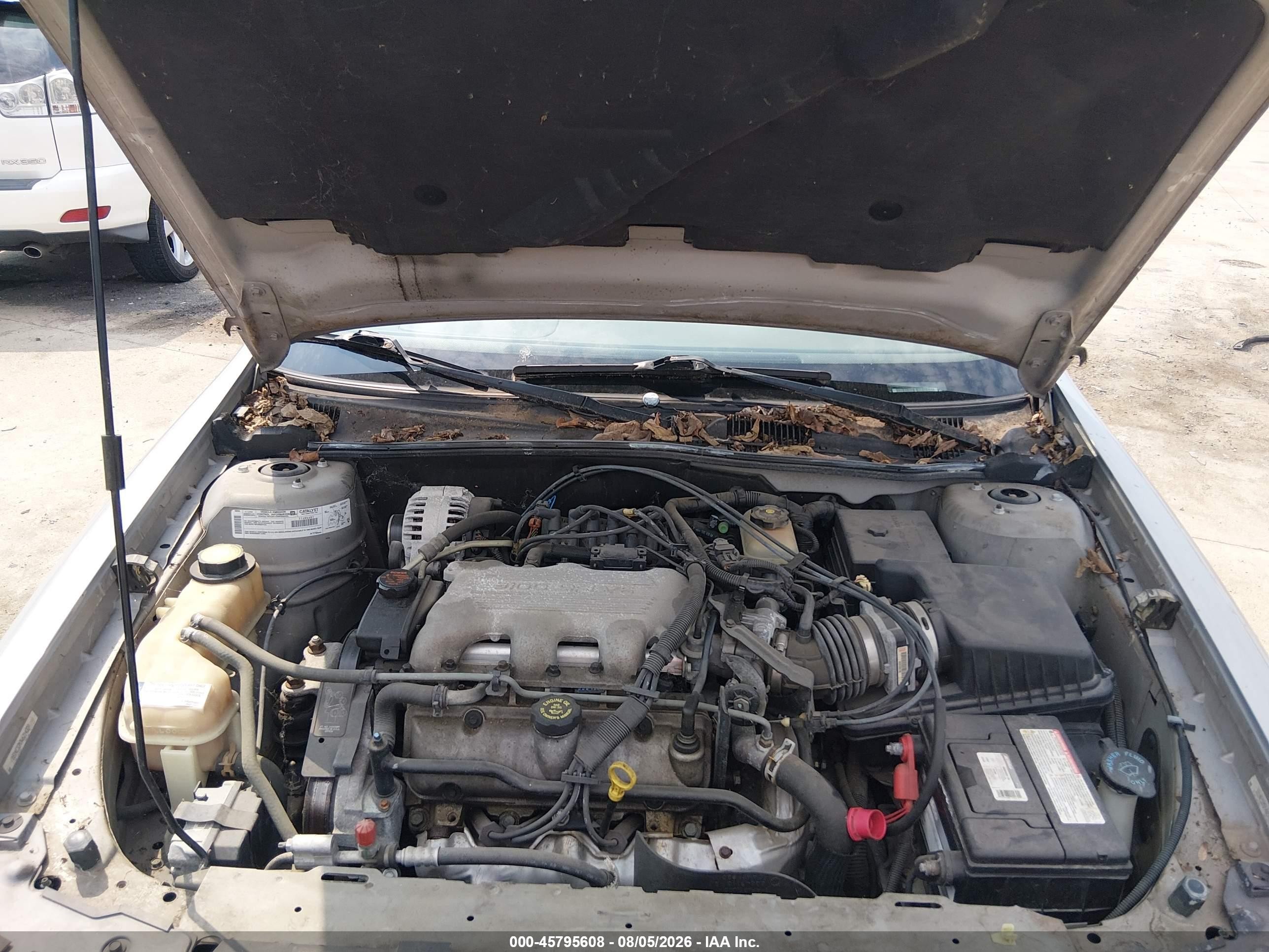 1998 Chevrolet Malibu Ls Gray vin: 1G1NE52M7W6214227