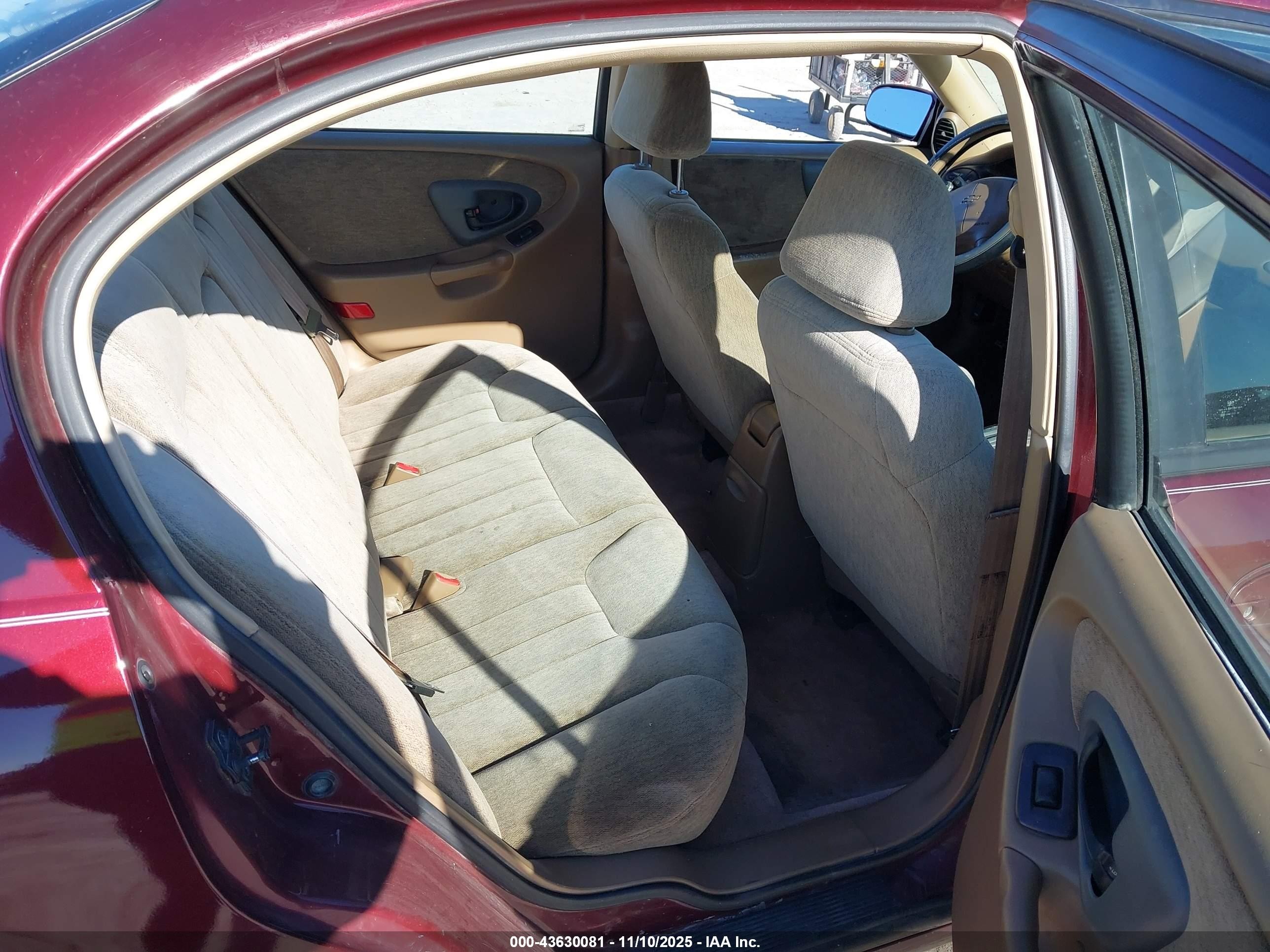 1998 Chevrolet Malibu Ls Maroon vin: 1G1NE52M7W6242920