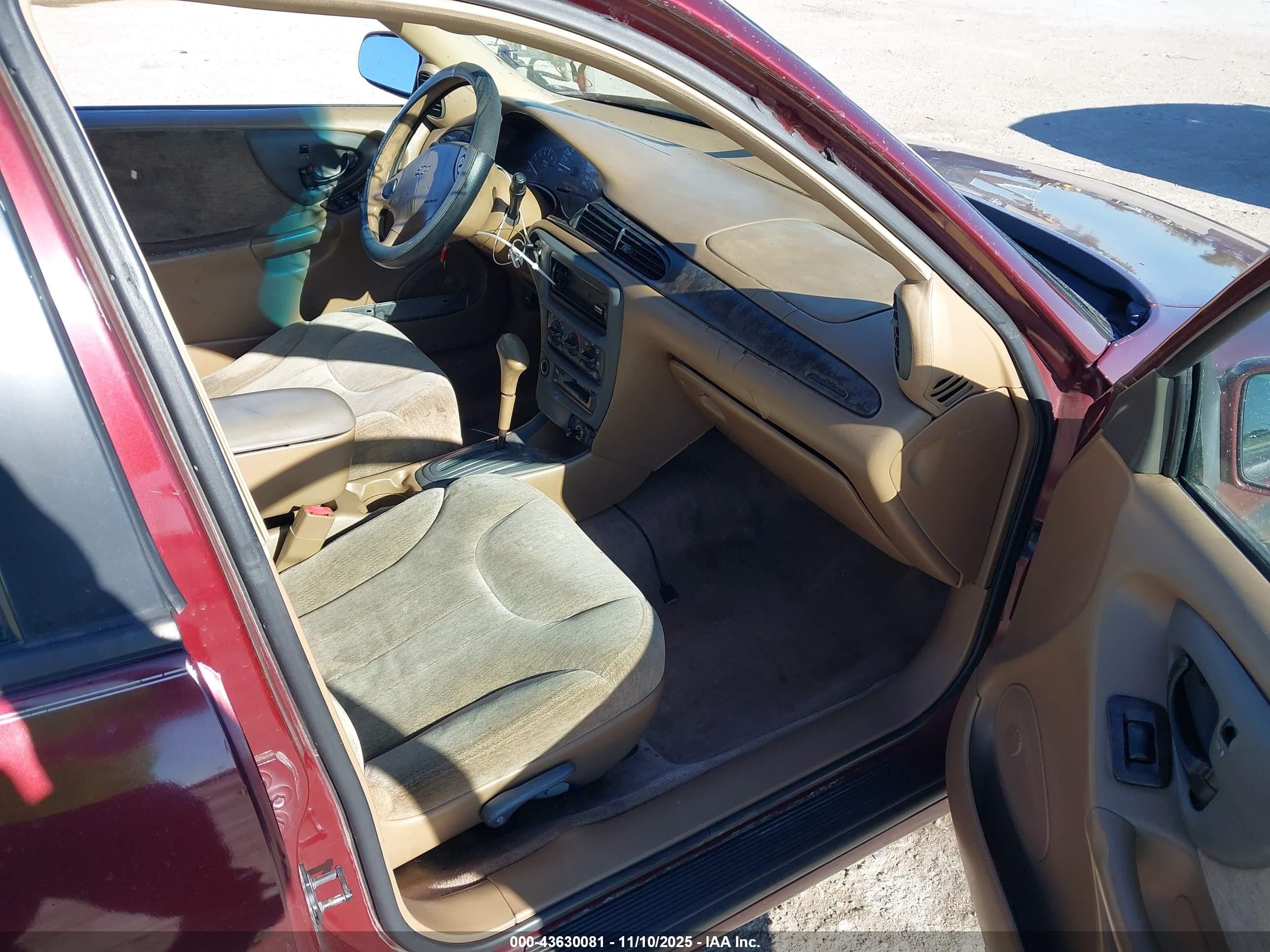 1998 Chevrolet Malibu Ls Maroon vin: 1G1NE52M7W6242920