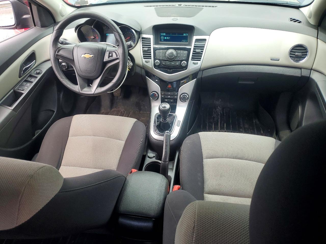2015 Chevrolet Cruze L Blue vin: 1G1P15SG5F7212971