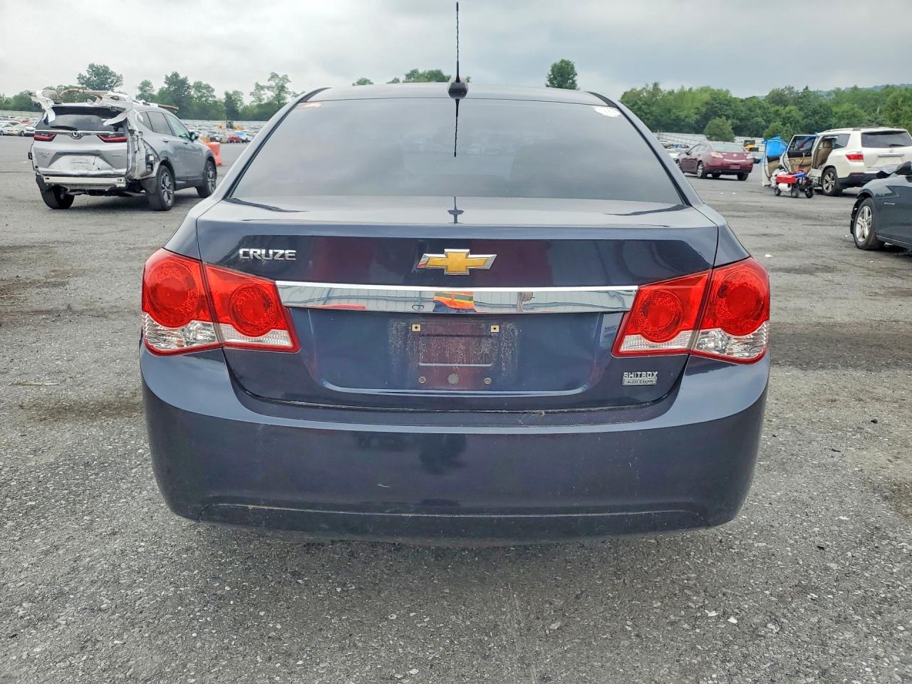 2015 Chevrolet Cruze L Blue vin: 1G1P15SG5F7212971