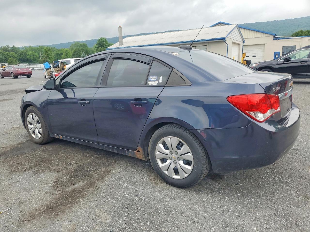 2015 Chevrolet Cruze L Blue vin: 1G1P15SG5F7212971