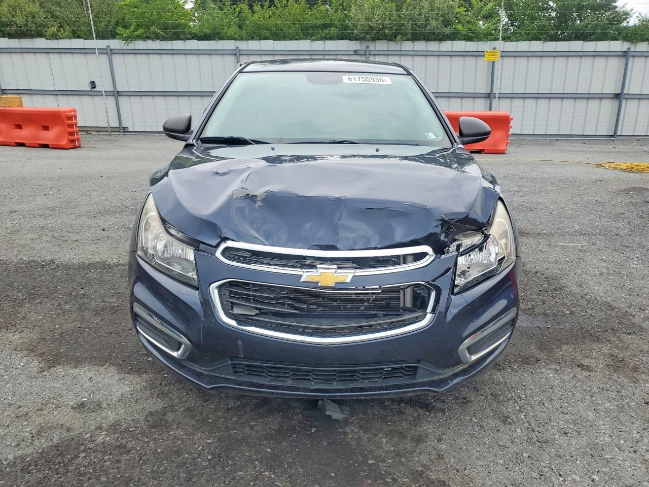 2015 Chevrolet Cruze L Blue vin: 1G1P15SG5F7212971