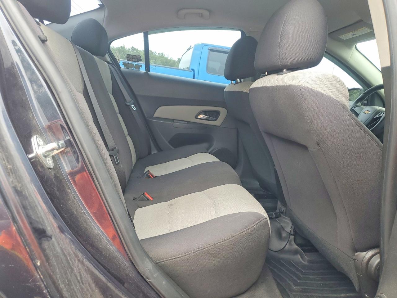 2015 Chevrolet Cruze L Blue vin: 1G1P15SG5F7212971