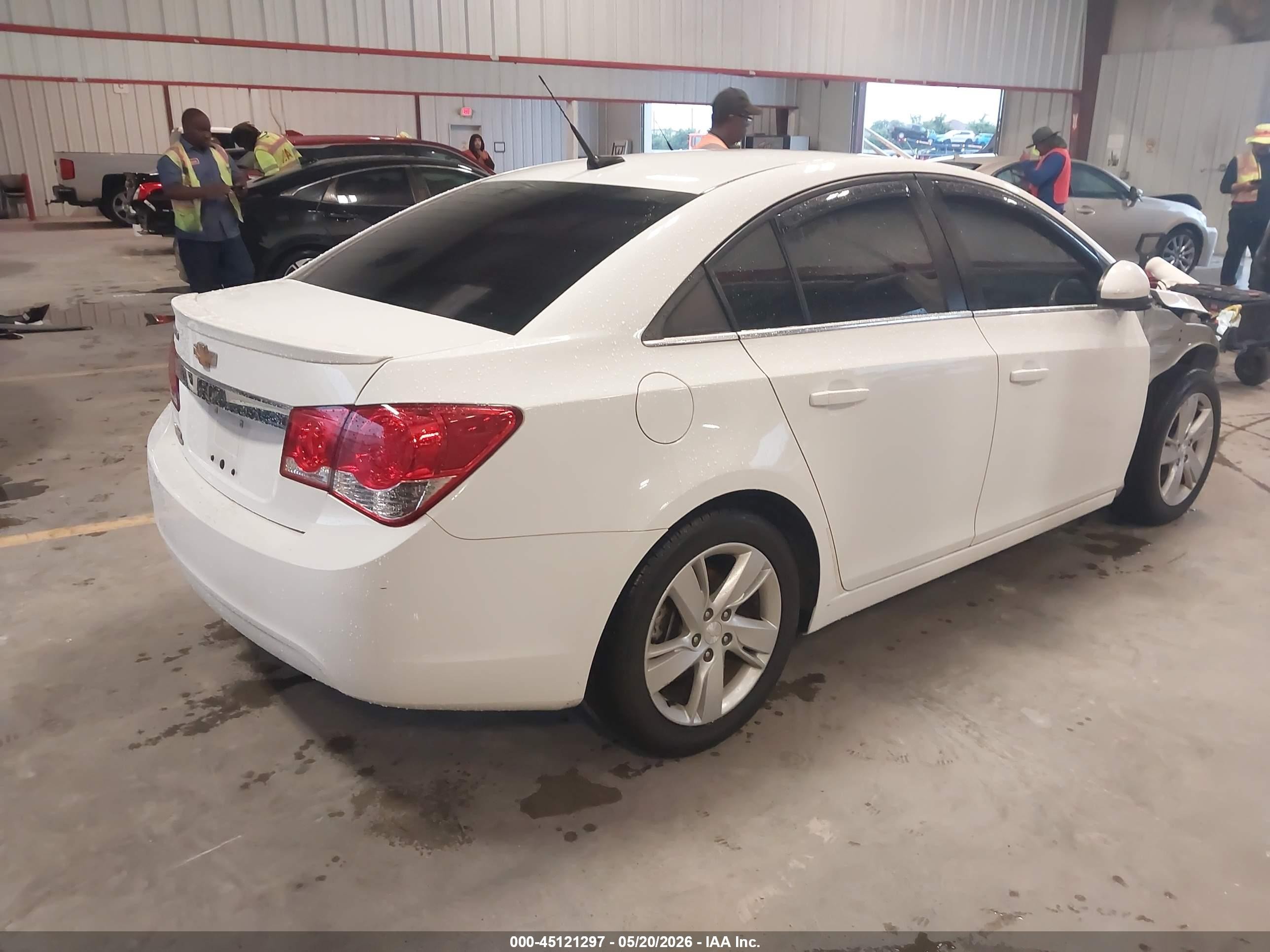 2014 Chevrolet Cruze Diesel White vin: 1G1P75SZ0E7101016