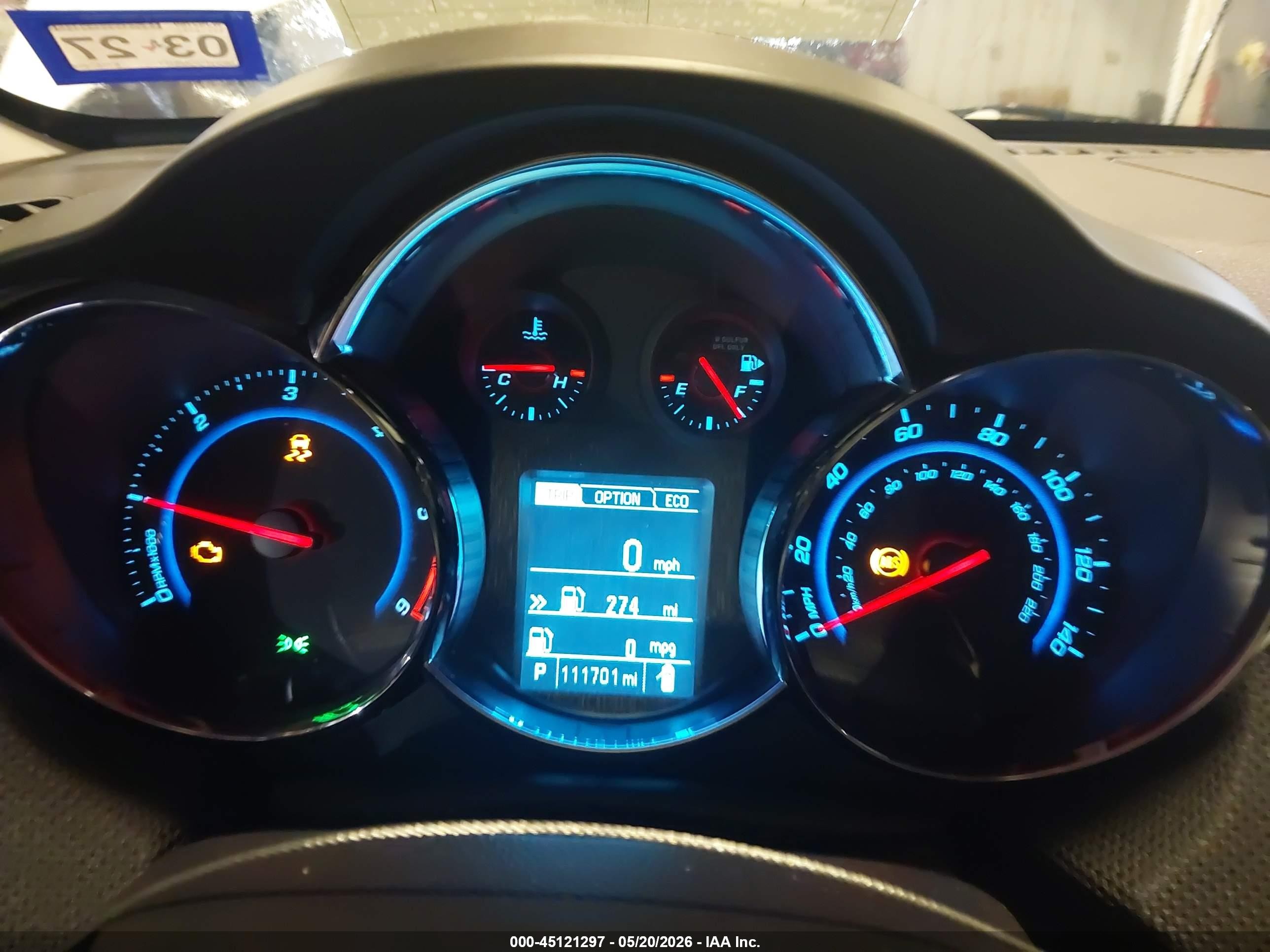 2014 Chevrolet Cruze Diesel White vin: 1G1P75SZ0E7101016
