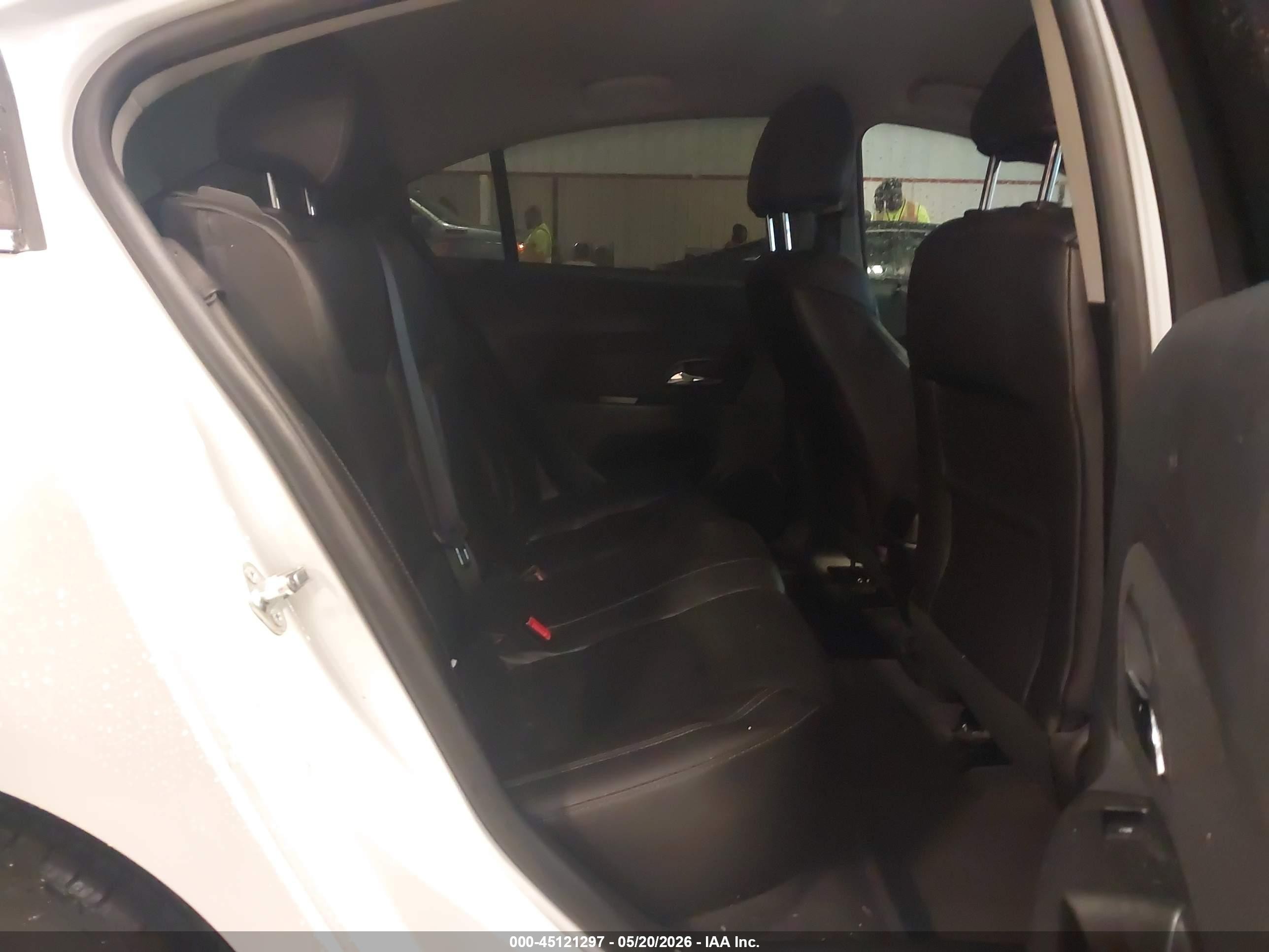 2014 Chevrolet Cruze Diesel White vin: 1G1P75SZ0E7101016