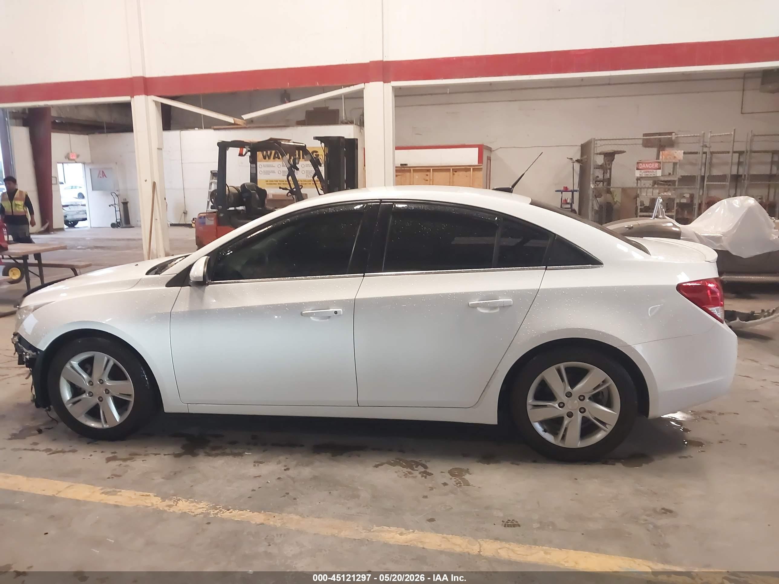 2014 Chevrolet Cruze Diesel White vin: 1G1P75SZ0E7101016