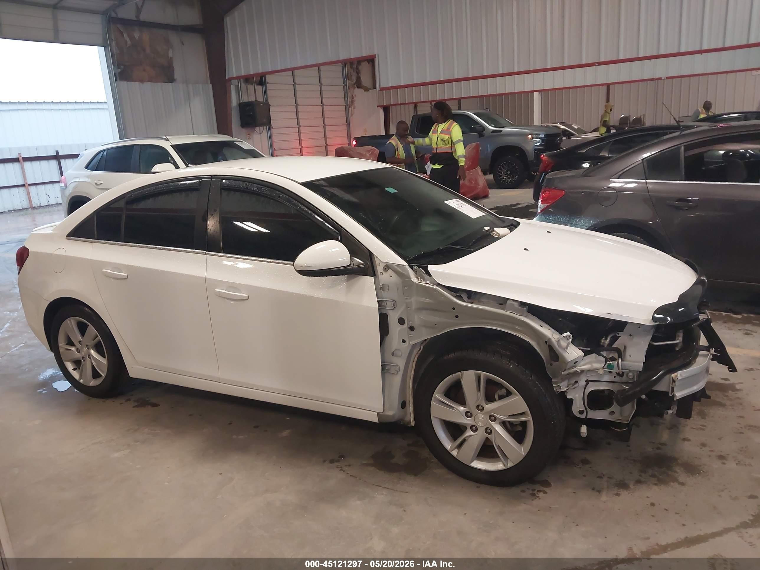 2014 Chevrolet Cruze Diesel White vin: 1G1P75SZ0E7101016