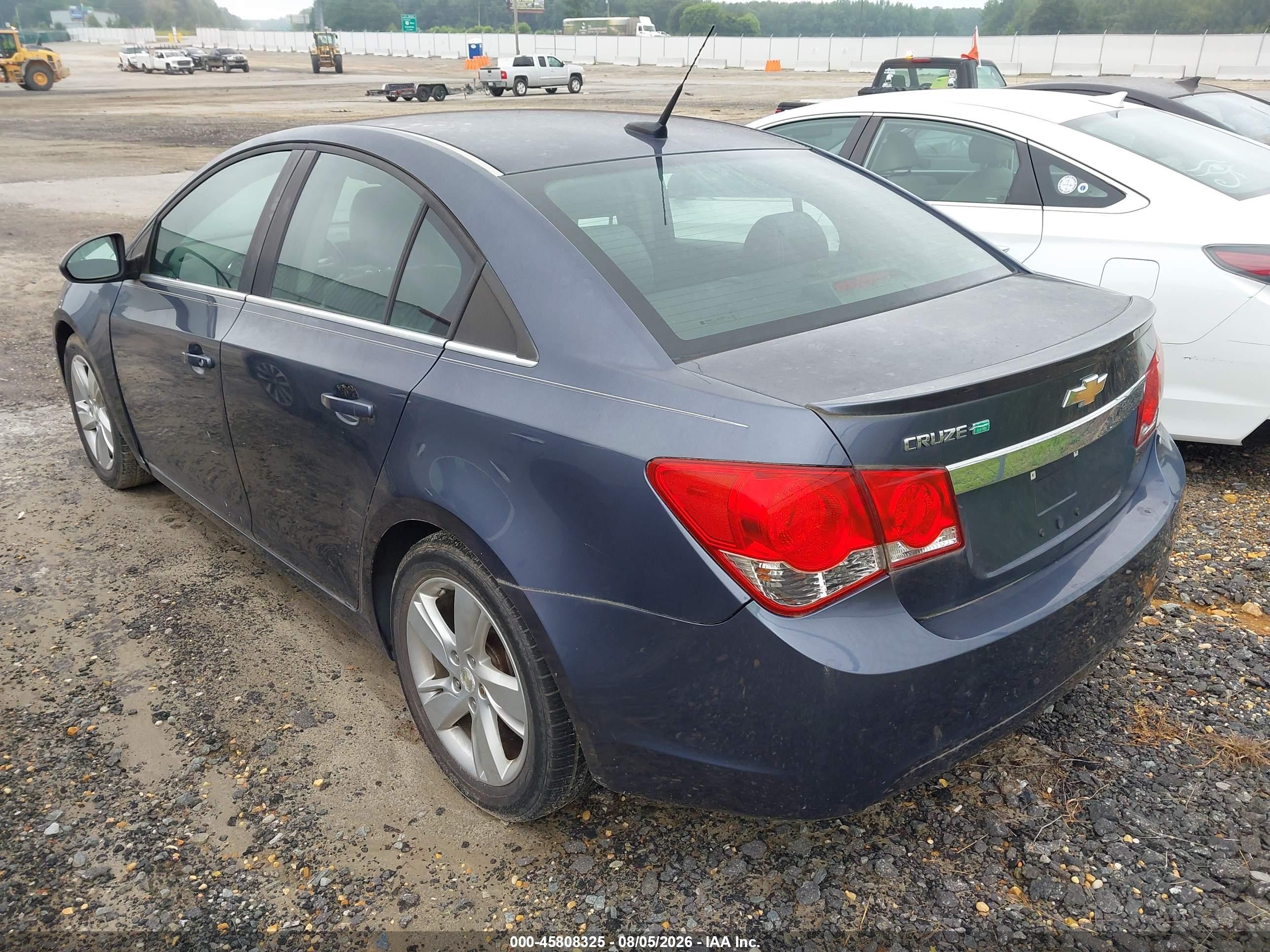 2014 Chevrolet Cruze Diesel Blue vin: 1G1P75SZ1E7263608