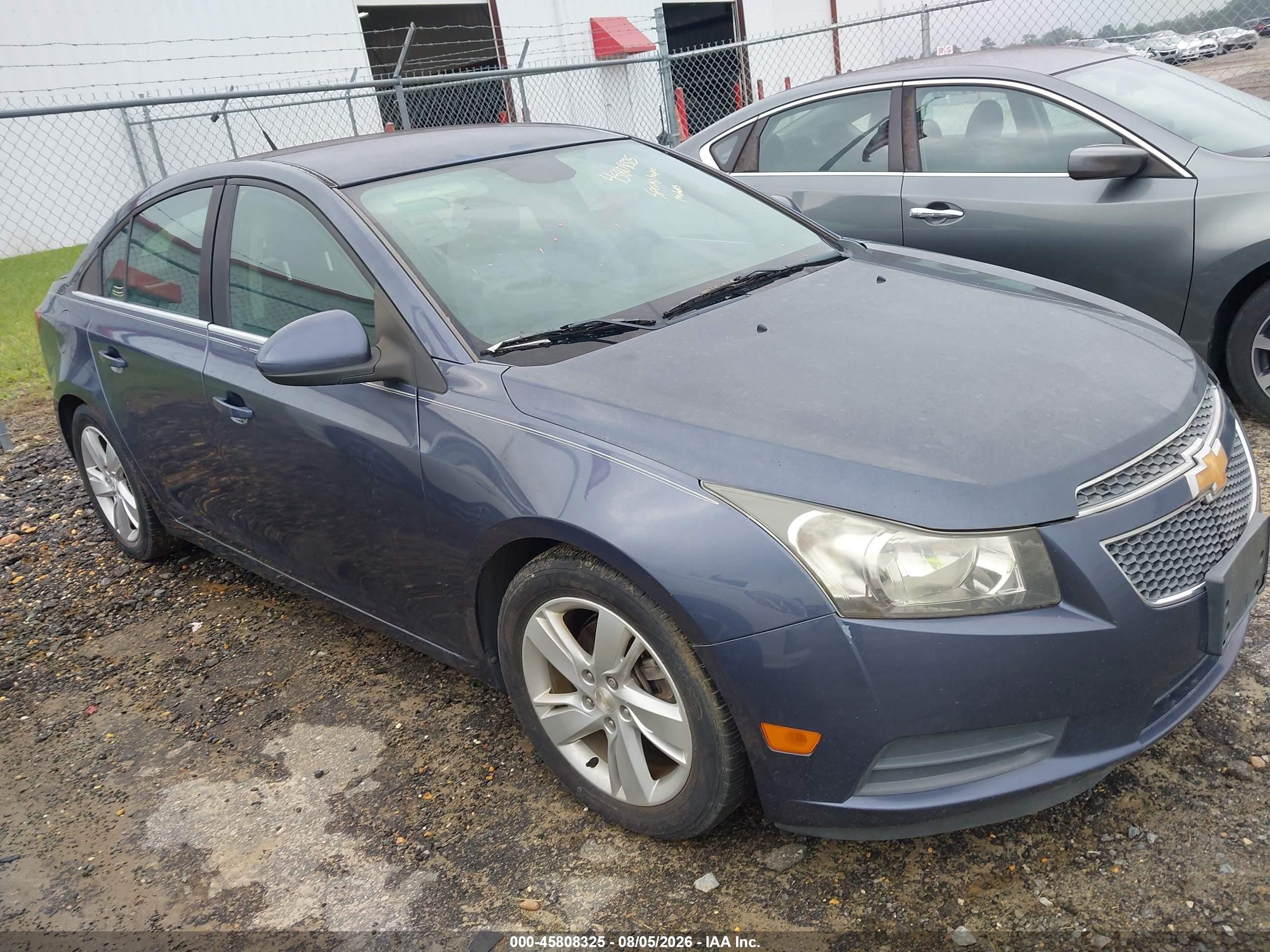 2014 Chevrolet Cruze Diesel Blue vin: 1G1P75SZ1E7263608