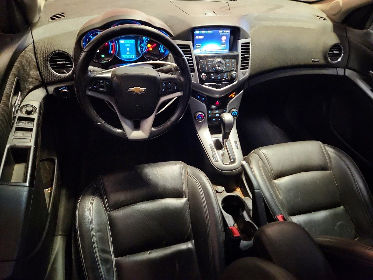 2014 Chevrolet Cruze Red vin: 1G1P75SZ2E7283916