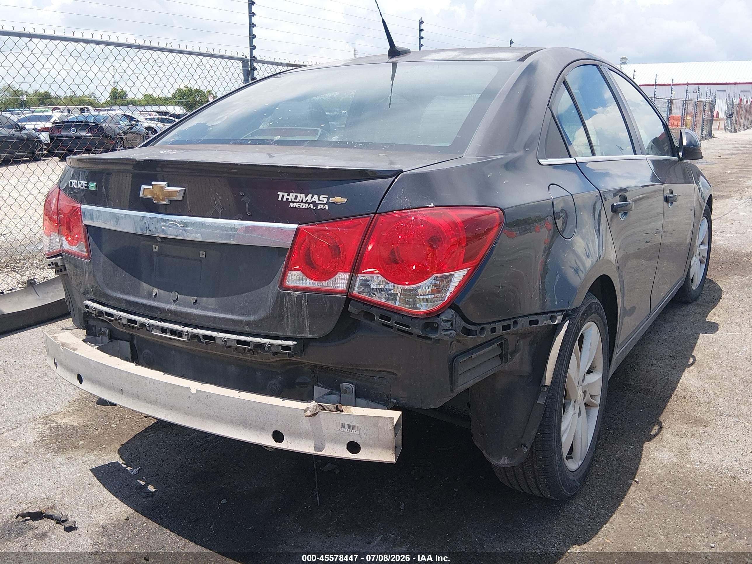 2014 Chevrolet Cruze Diesel Black vin: 1G1P75SZ2E7487633