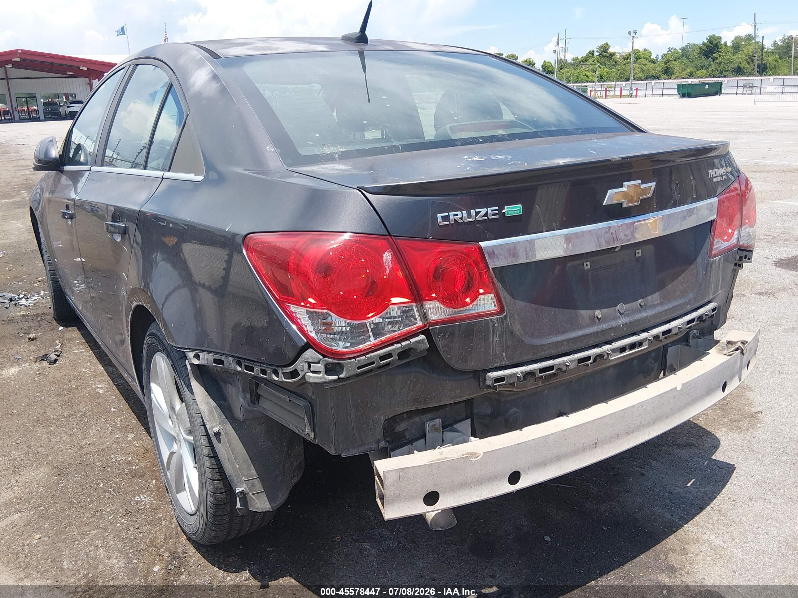 2014 Chevrolet Cruze Diesel Black vin: 1G1P75SZ2E7487633