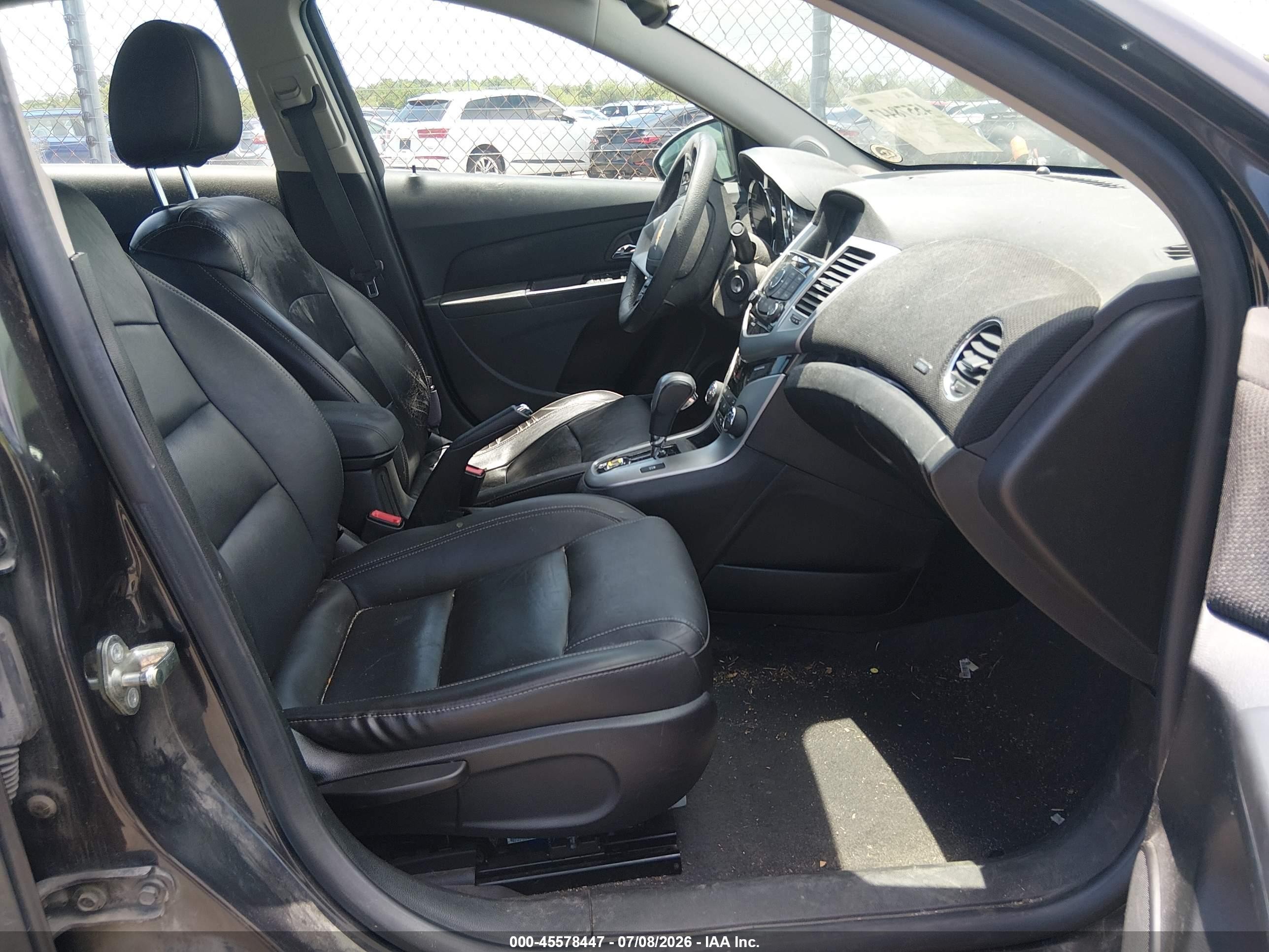 2014 Chevrolet Cruze Diesel Black vin: 1G1P75SZ2E7487633