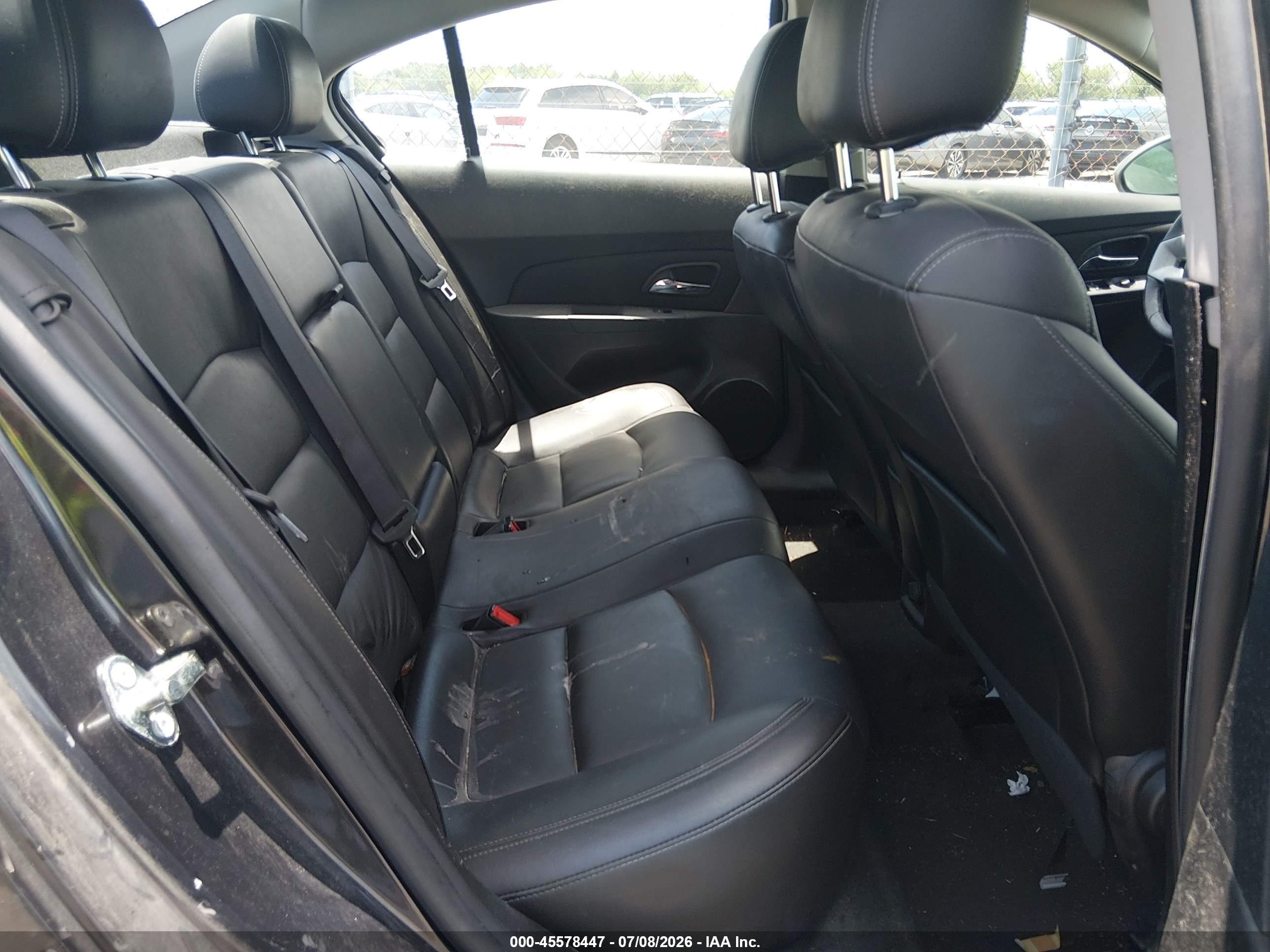 2014 Chevrolet Cruze Diesel Black vin: 1G1P75SZ2E7487633