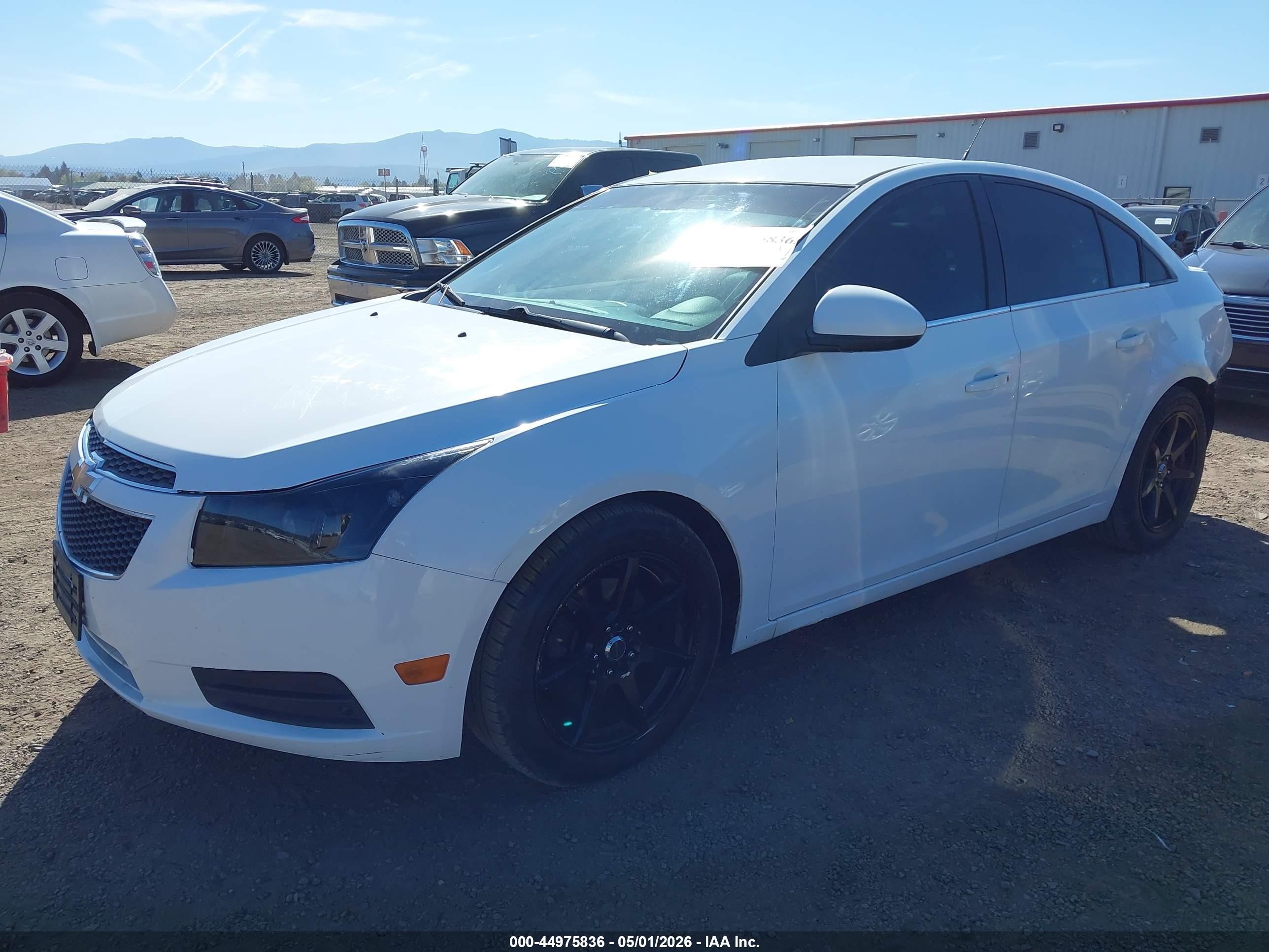 2014 Chevrolet Cruze Diesel White vin: 1G1P75SZ3E7100183