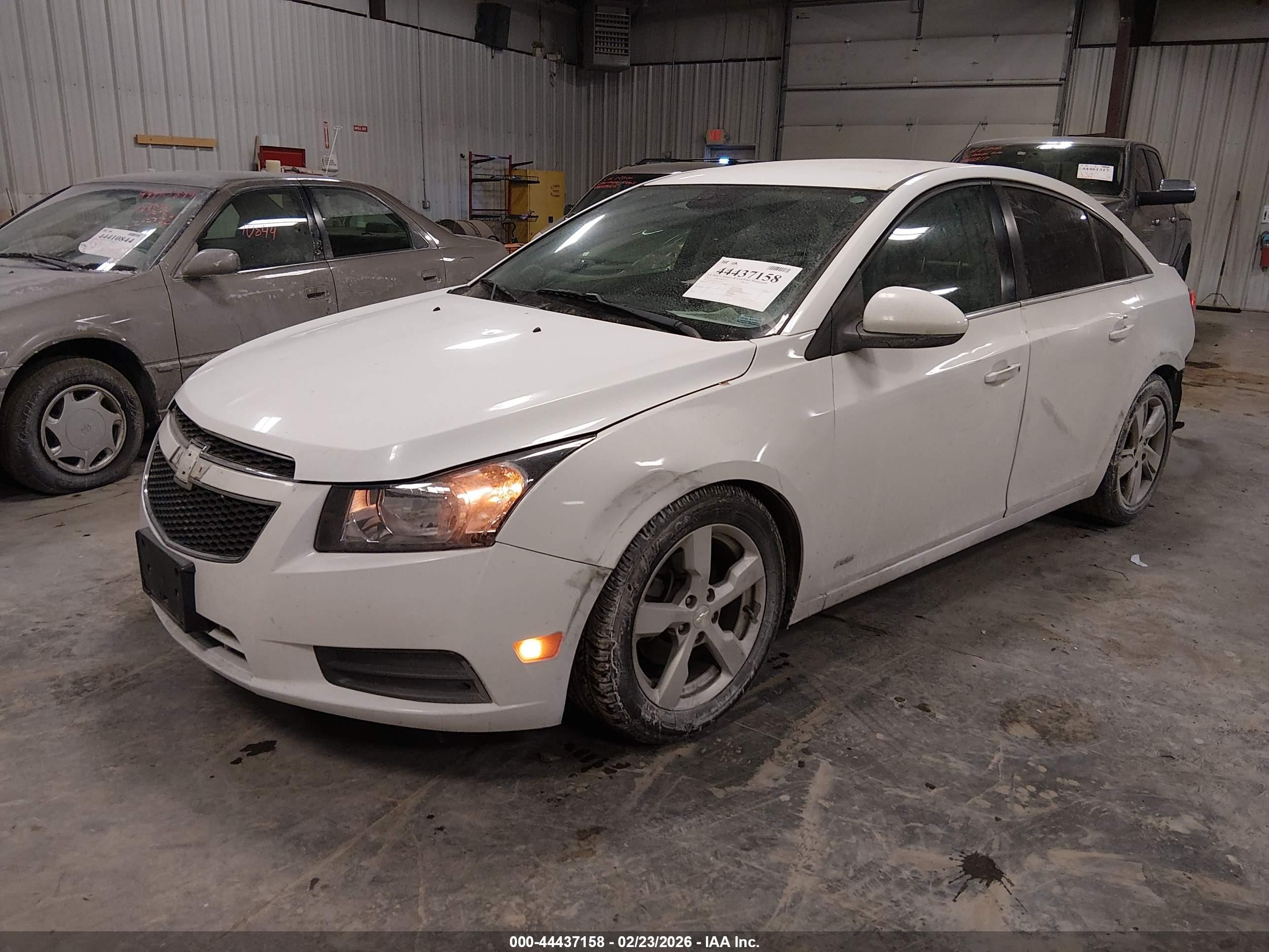 2014 Chevrolet Cruze Diesel White vin: 1G1P75SZ3E7453796