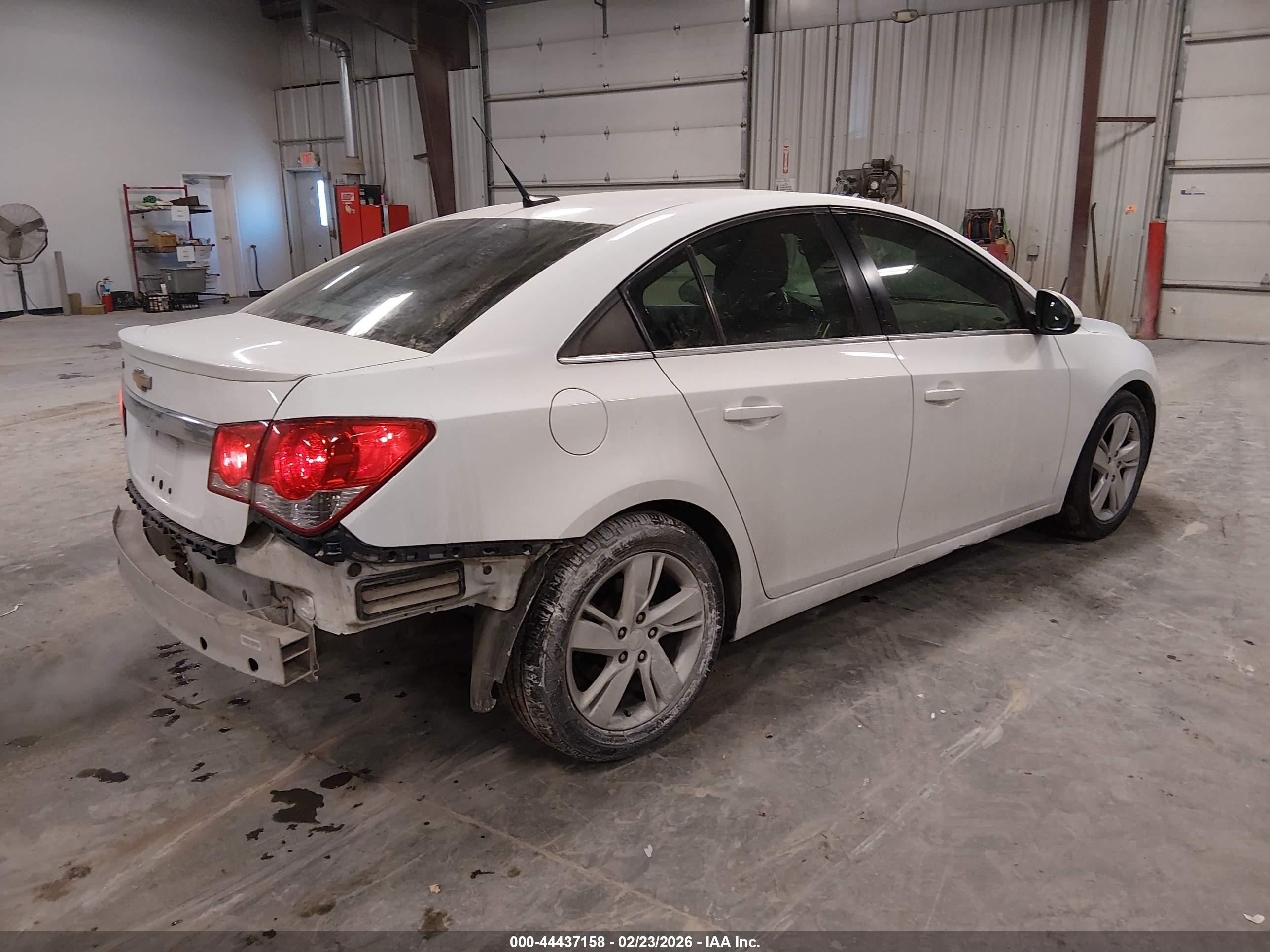 2014 Chevrolet Cruze Diesel White vin: 1G1P75SZ3E7453796