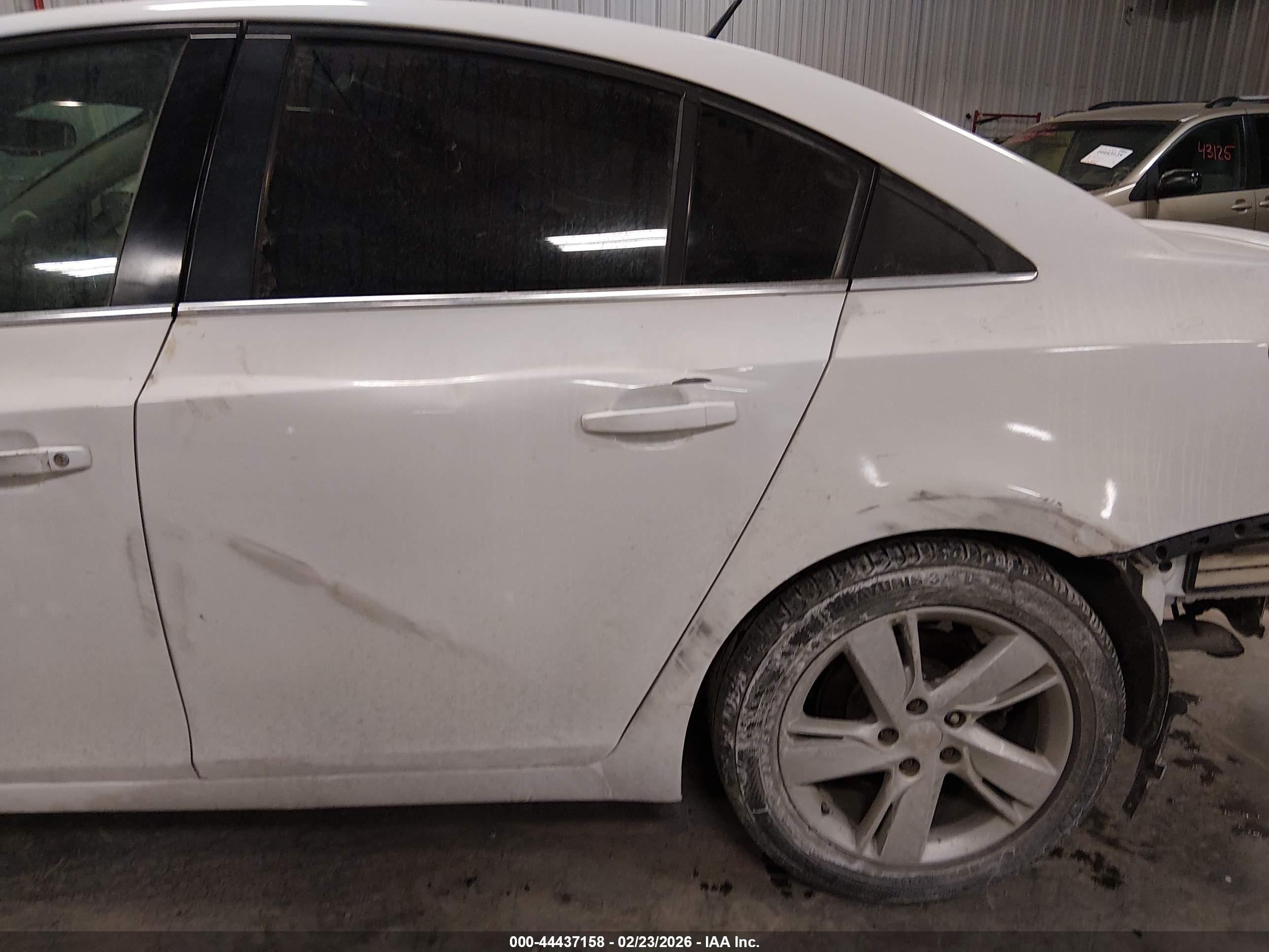 2014 Chevrolet Cruze Diesel White vin: 1G1P75SZ3E7453796