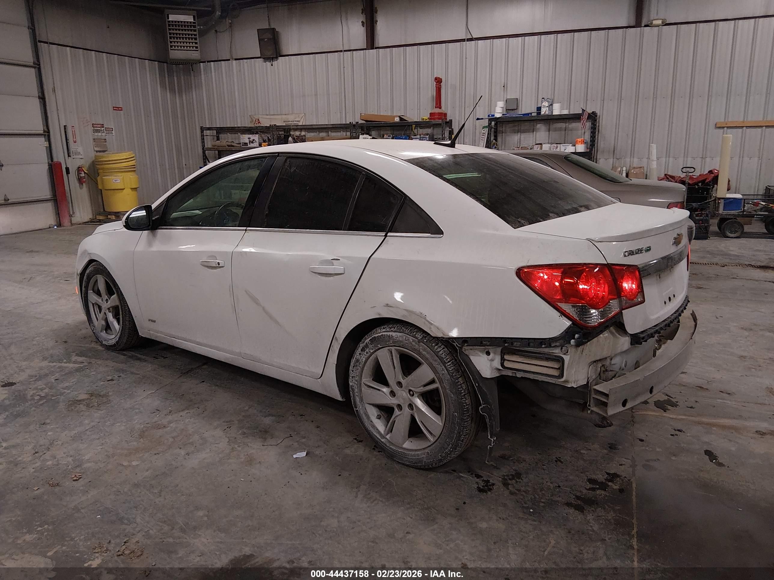 2014 Chevrolet Cruze Diesel White vin: 1G1P75SZ3E7453796