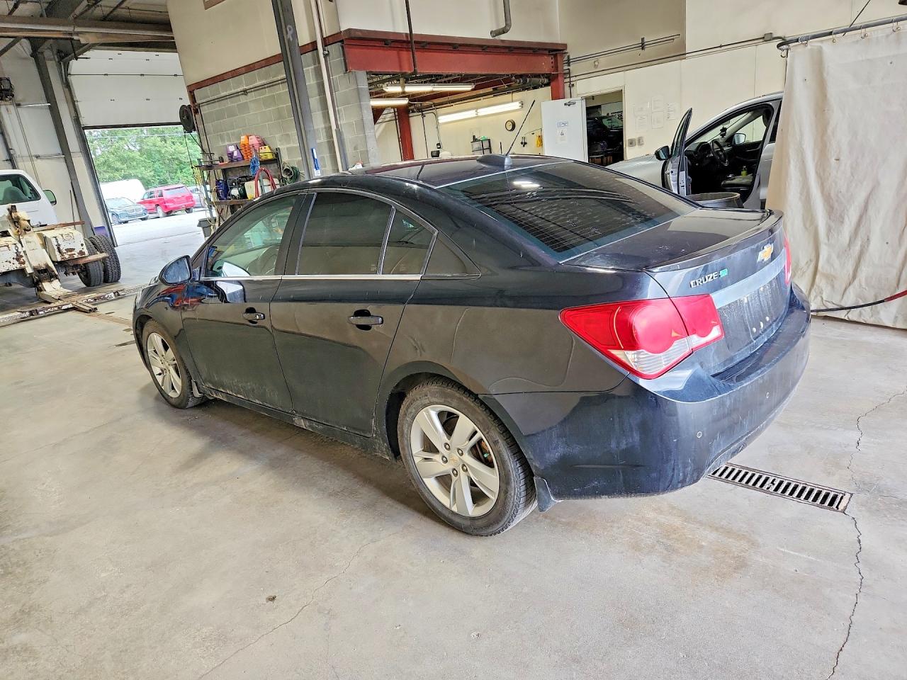 2015 Chevrolet Cruze Charcoal vin: 1G1P75SZ3F7298944