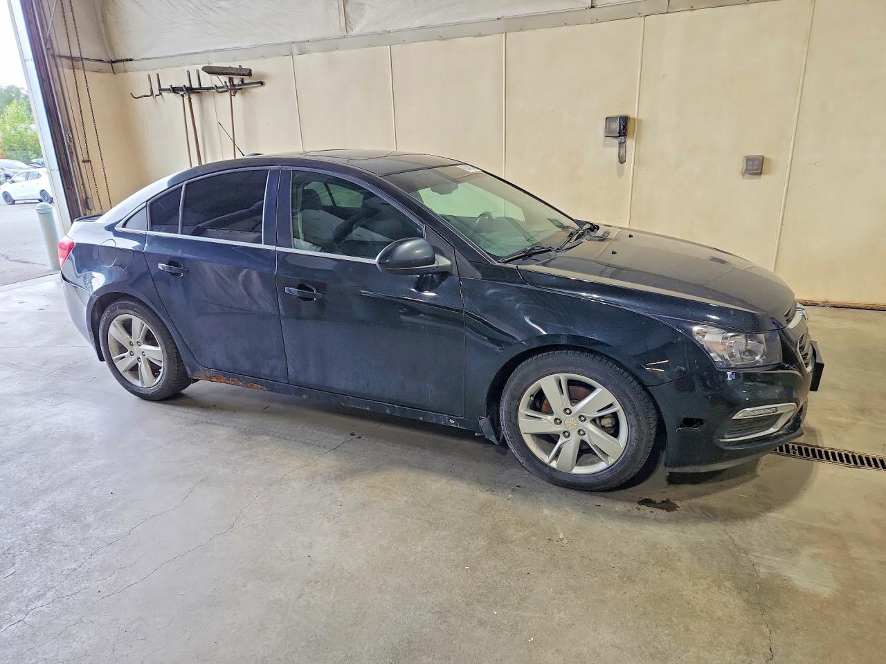 2015 Chevrolet Cruze Charcoal vin: 1G1P75SZ3F7298944