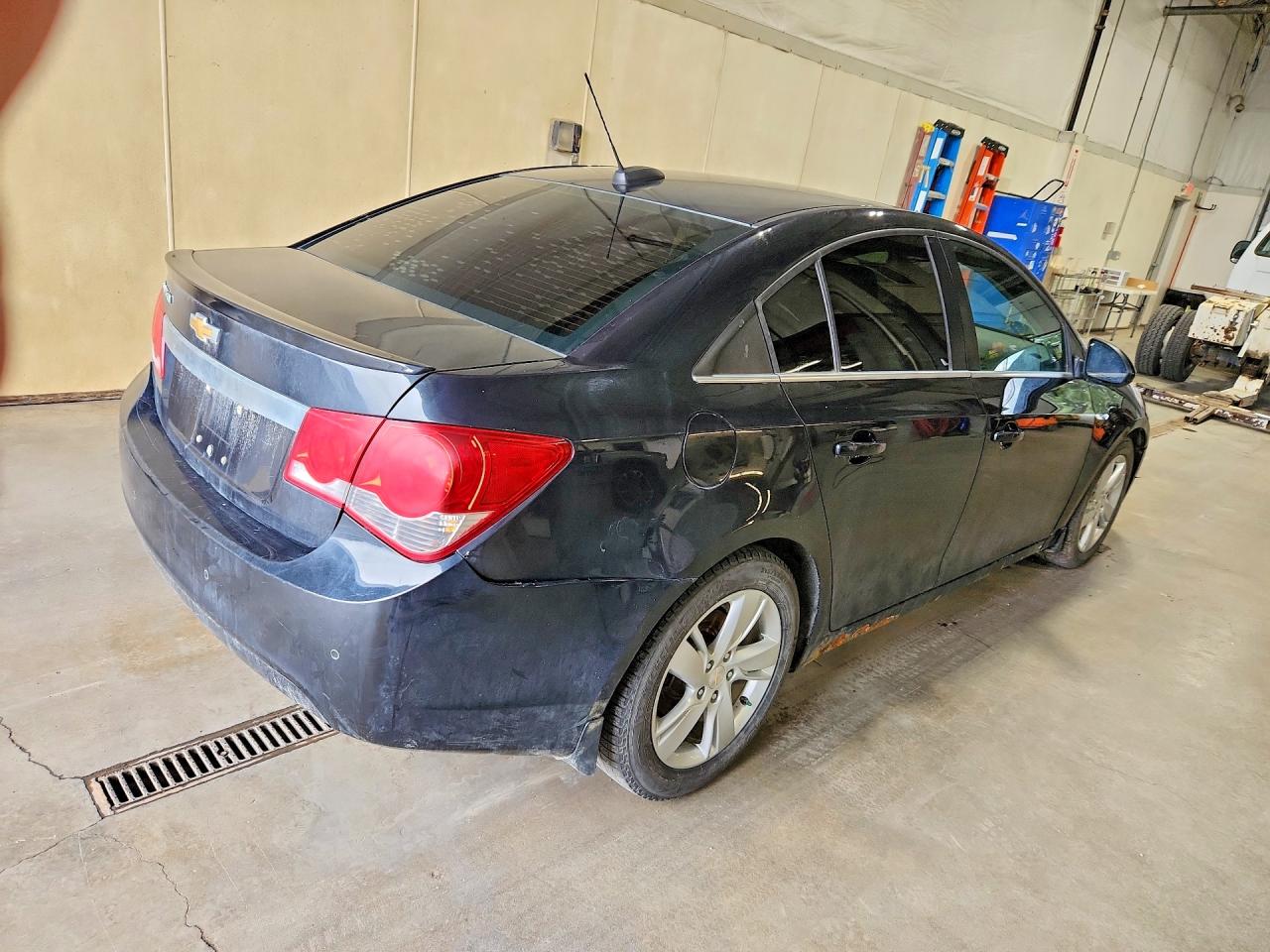 2015 Chevrolet Cruze Charcoal vin: 1G1P75SZ3F7298944