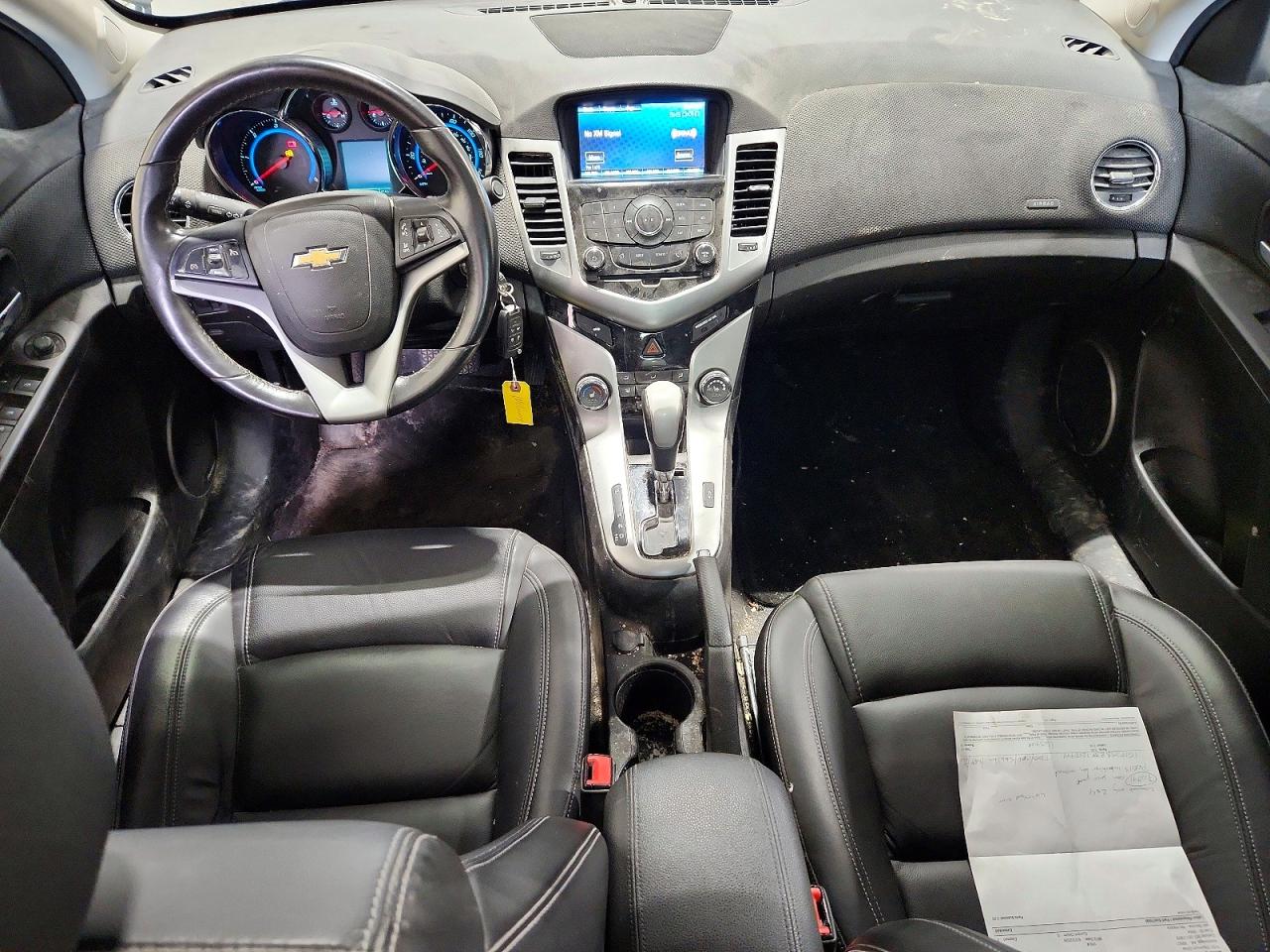 2015 Chevrolet Cruze Charcoal vin: 1G1P75SZ3F7298944