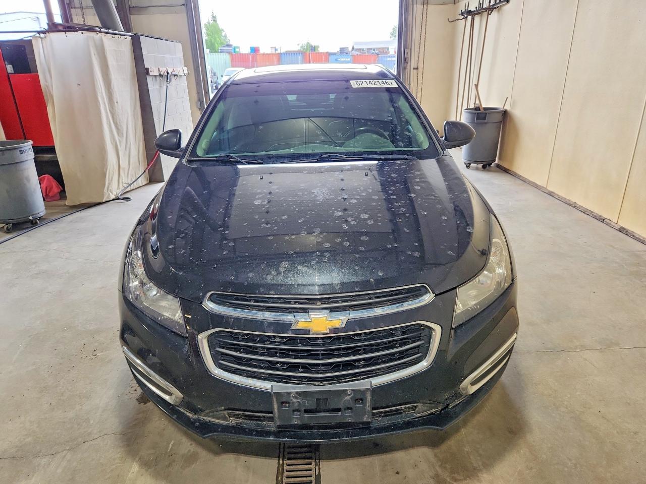 2015 Chevrolet Cruze Charcoal vin: 1G1P75SZ3F7298944