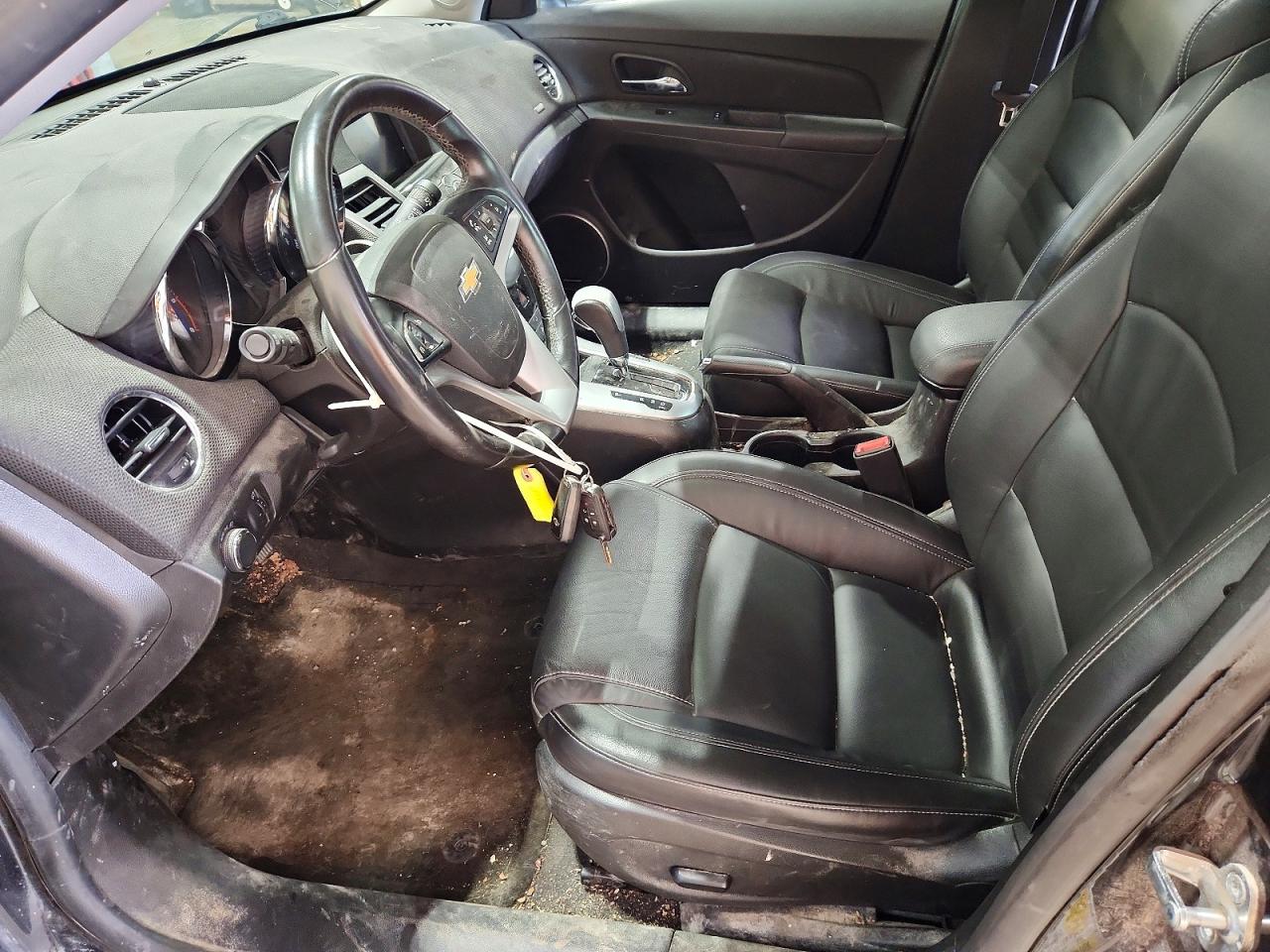 2015 Chevrolet Cruze Charcoal vin: 1G1P75SZ3F7298944
