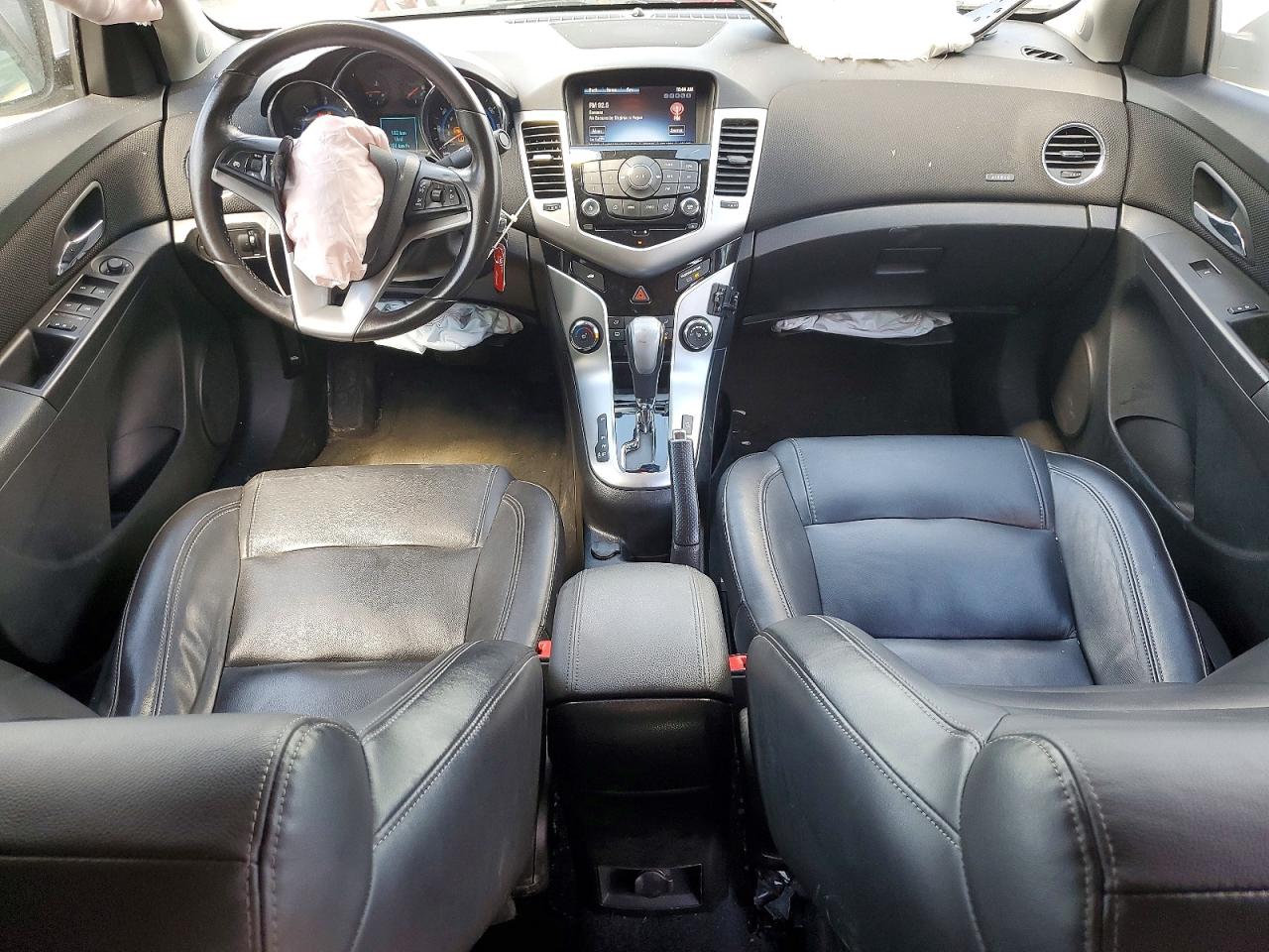 2015 Chevrolet Cruze White vin: 1G1P75SZ4F7260431
