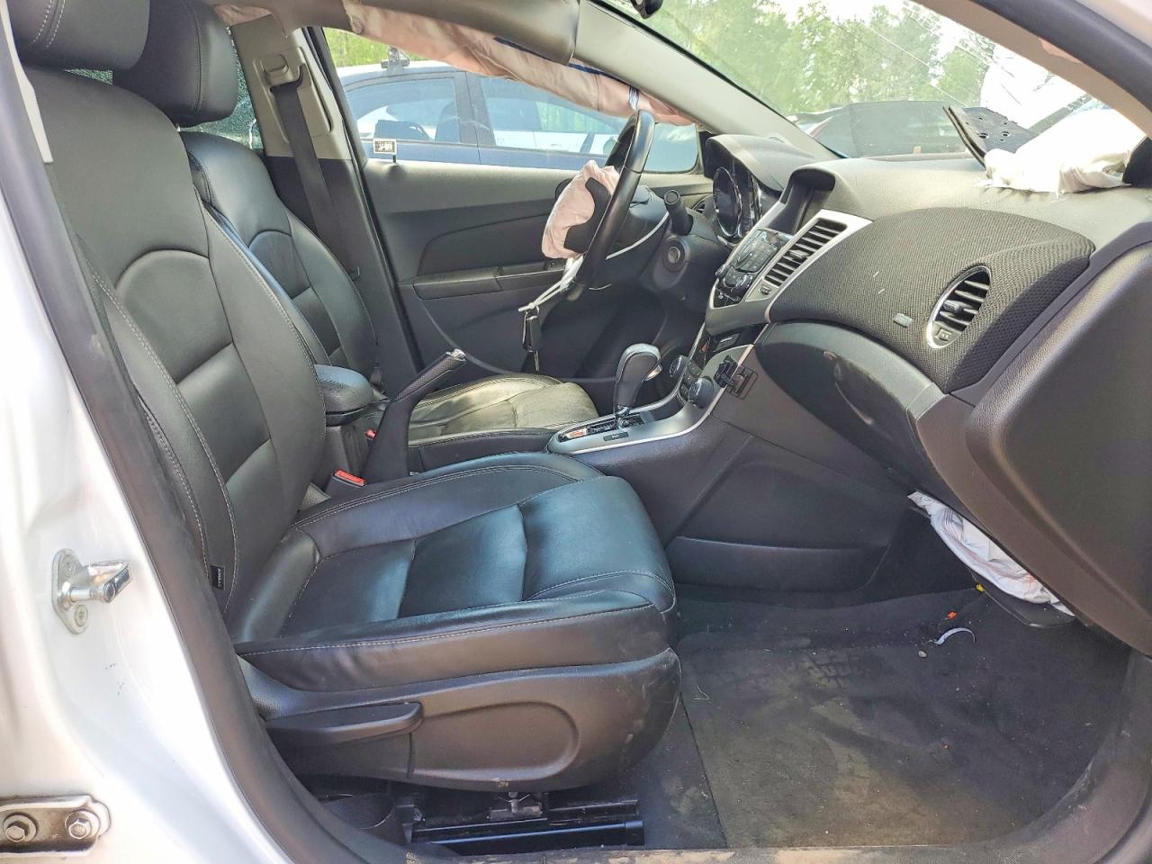 2015 Chevrolet Cruze White vin: 1G1P75SZ4F7260431