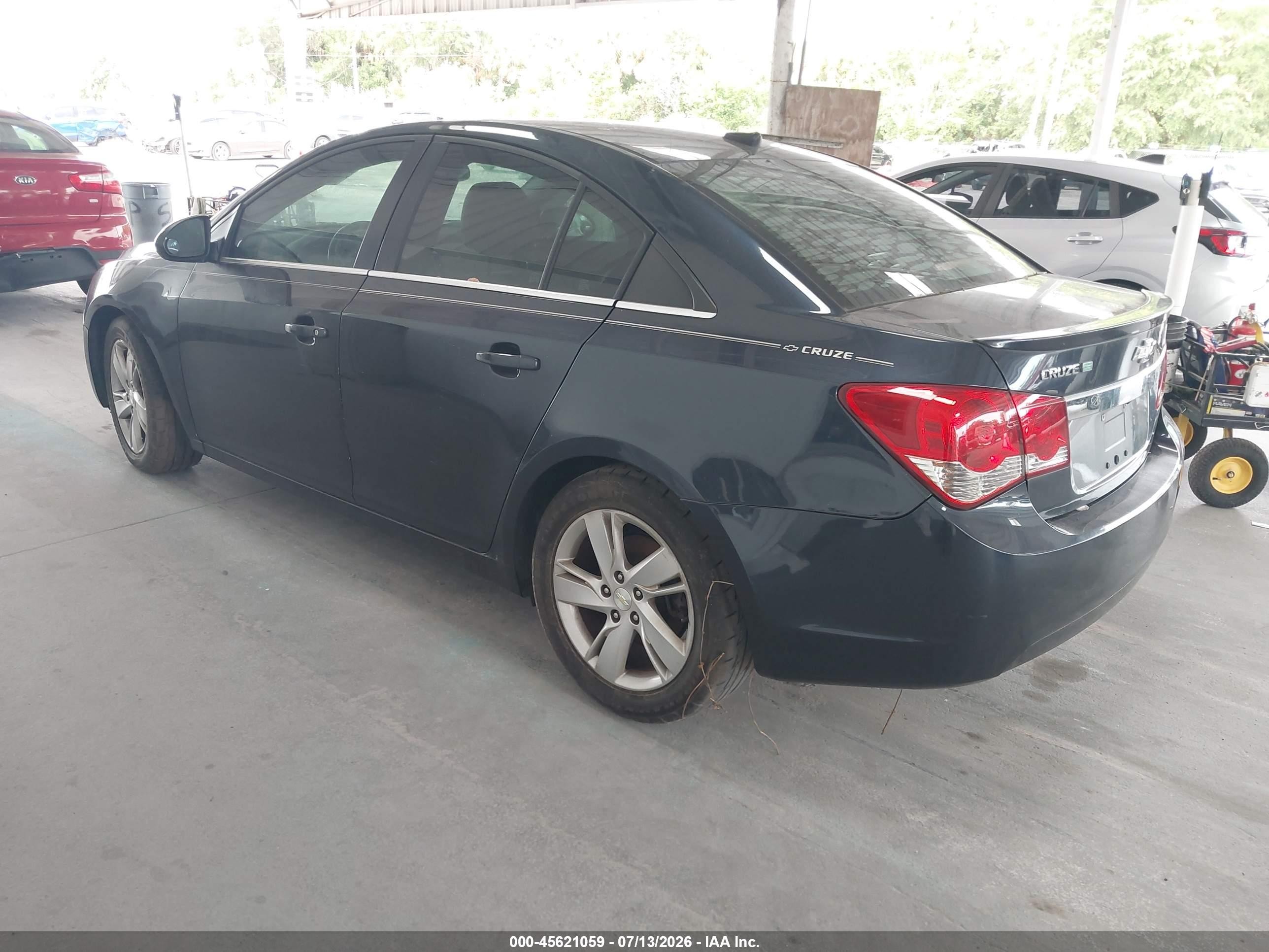 2014 Chevrolet Cruze Diesel Dark Blue vin: 1G1P75SZ6E7143318