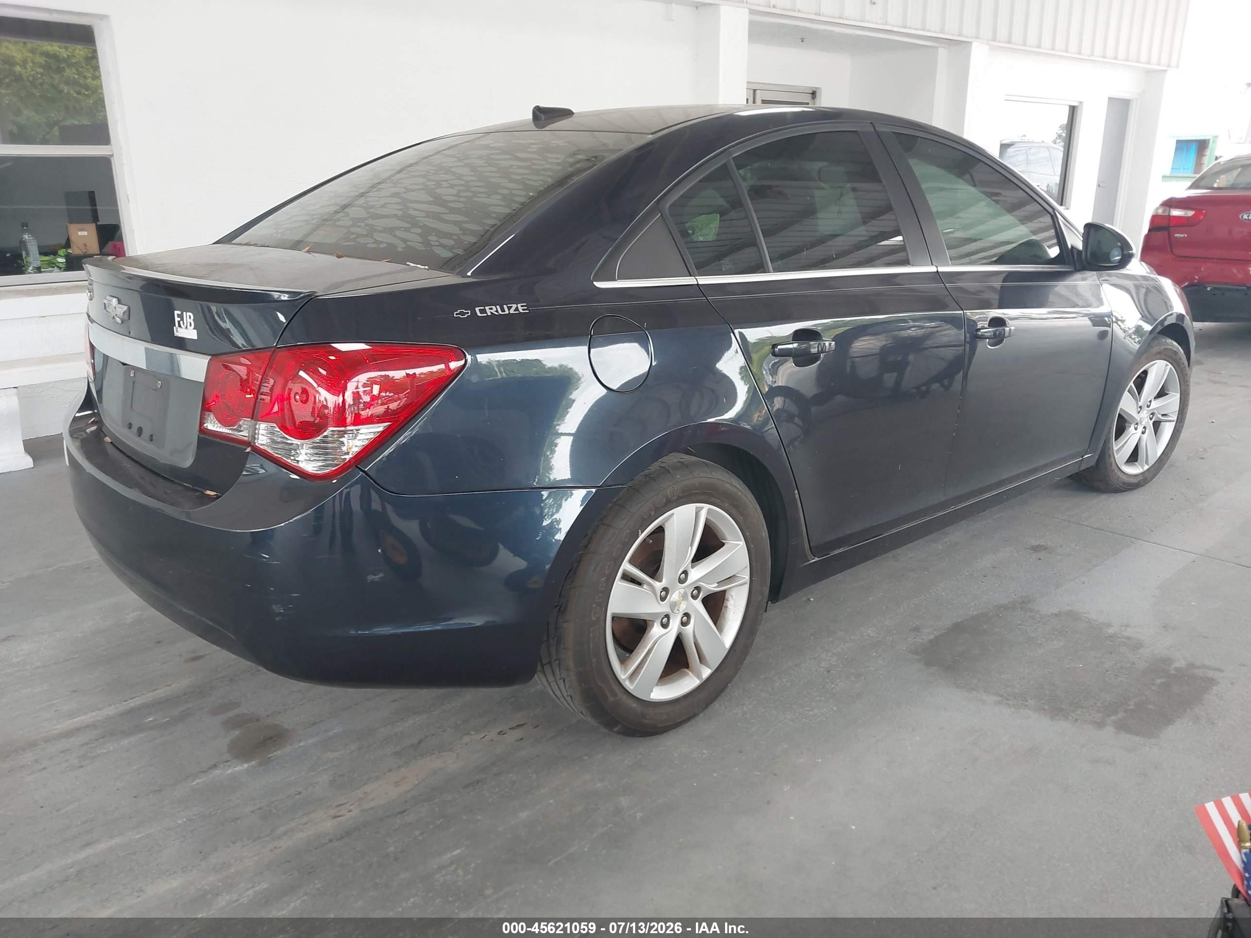 2014 Chevrolet Cruze Diesel Dark Blue vin: 1G1P75SZ6E7143318