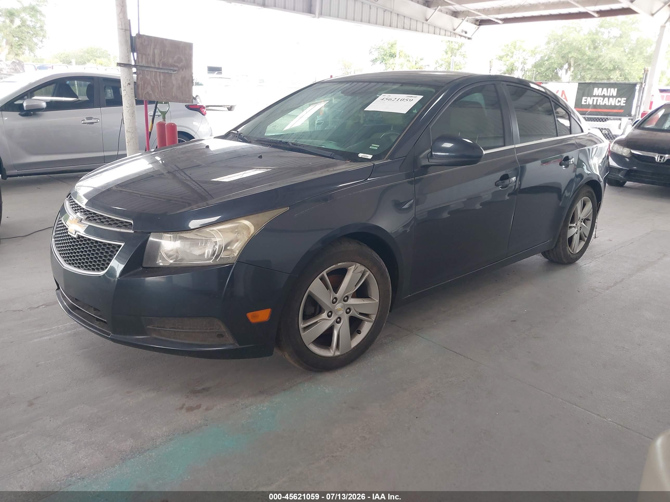 2014 Chevrolet Cruze Diesel Dark Blue vin: 1G1P75SZ6E7143318