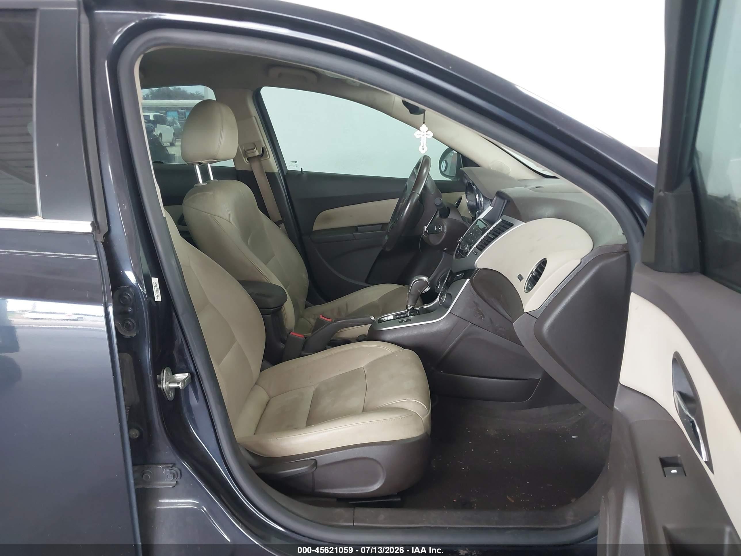 2014 Chevrolet Cruze Diesel Dark Blue vin: 1G1P75SZ6E7143318