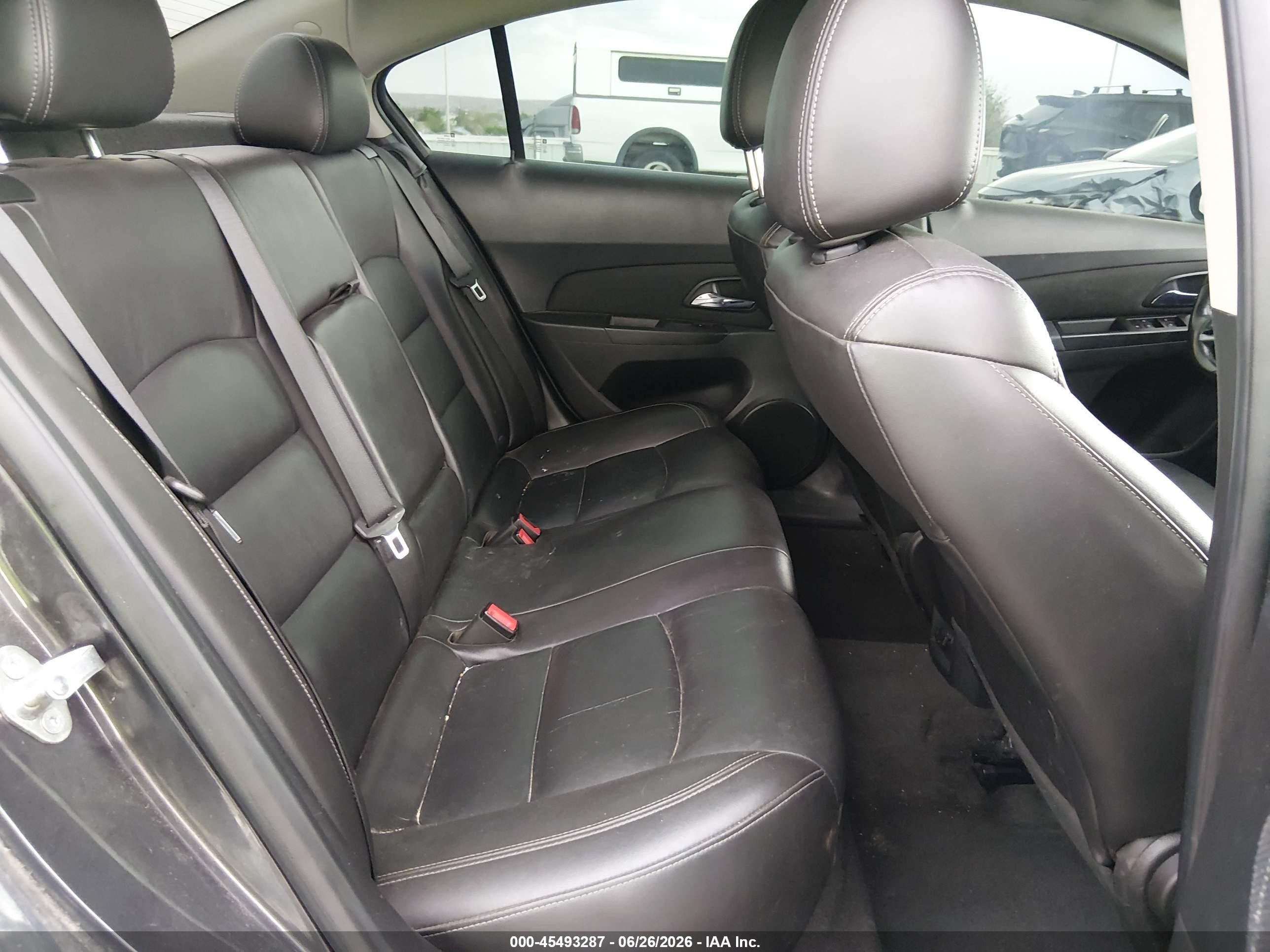 2014 Chevrolet Cruze Diesel Gray vin: 1G1P75SZ6E7462279