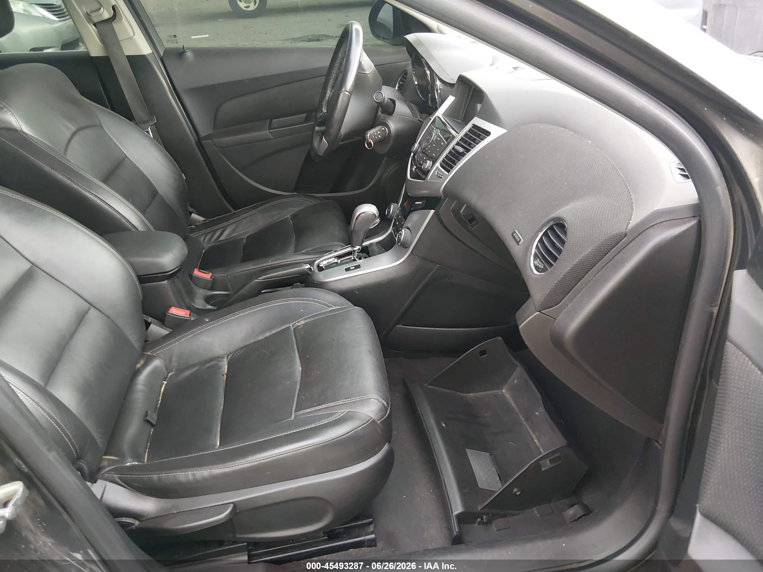 2014 Chevrolet Cruze Diesel Gray vin: 1G1P75SZ6E7462279