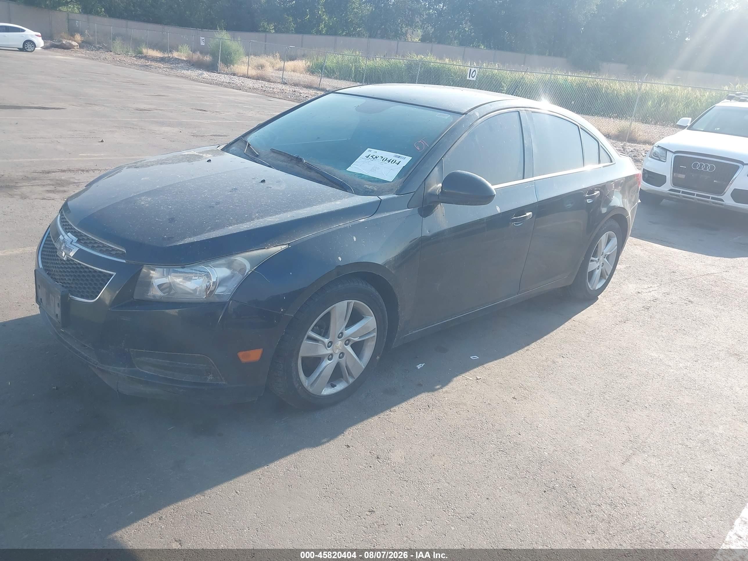 2014 Chevrolet Cruze Diesel Black vin: 1G1P75SZ8E7477186