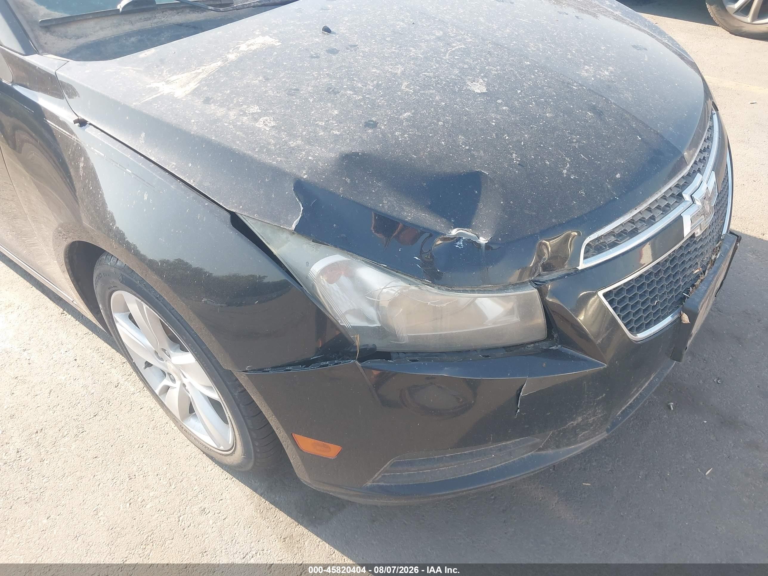 2014 Chevrolet Cruze Diesel Black vin: 1G1P75SZ8E7477186