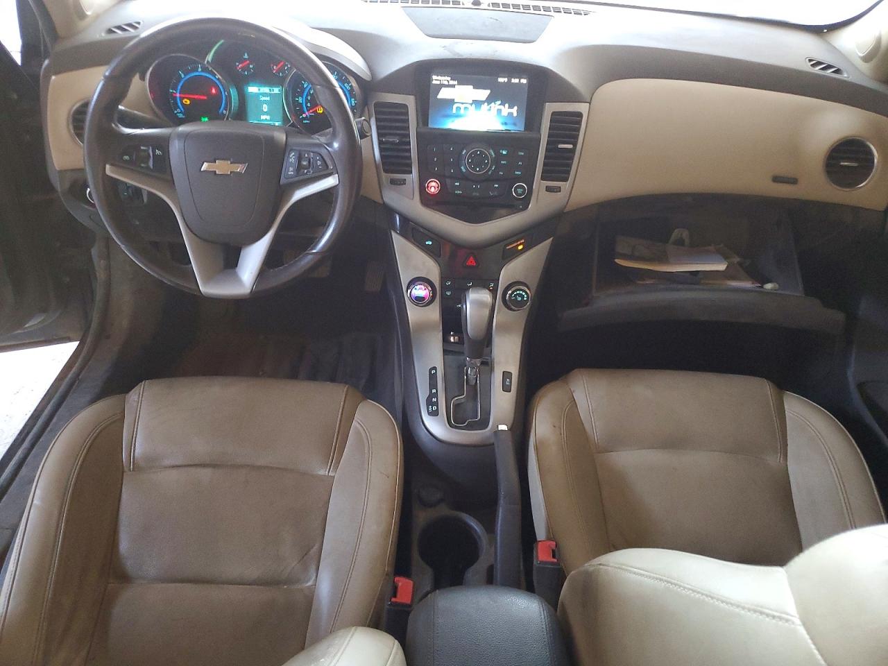 2015 Chevrolet Cruze Maroon vin: 1G1P75SZ8F7222779