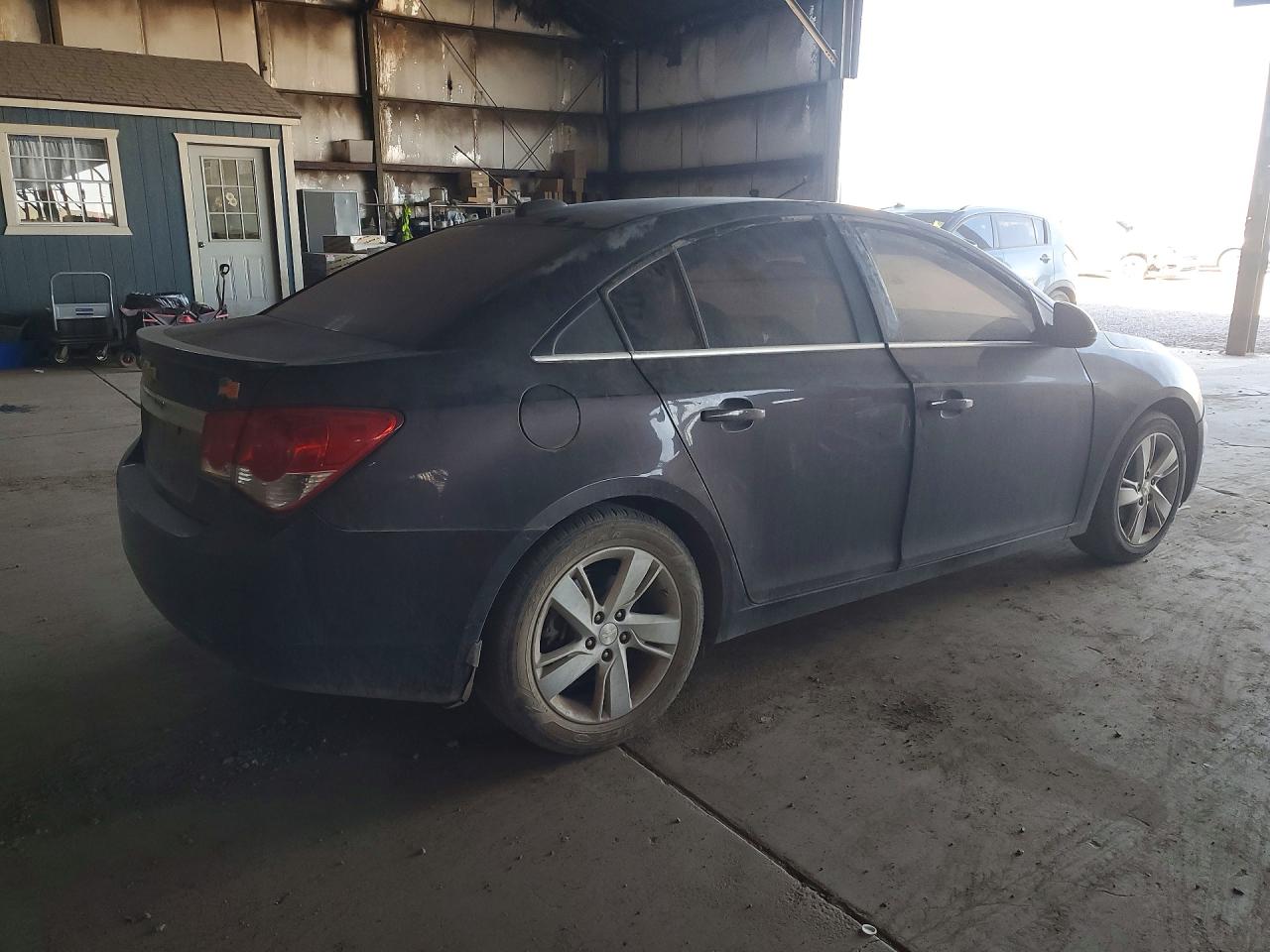 2015 Chevrolet Cruze Maroon vin: 1G1P75SZ8F7222779