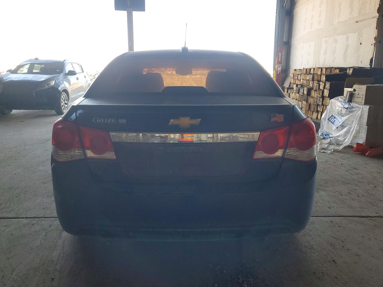2015 Chevrolet Cruze Maroon vin: 1G1P75SZ8F7222779