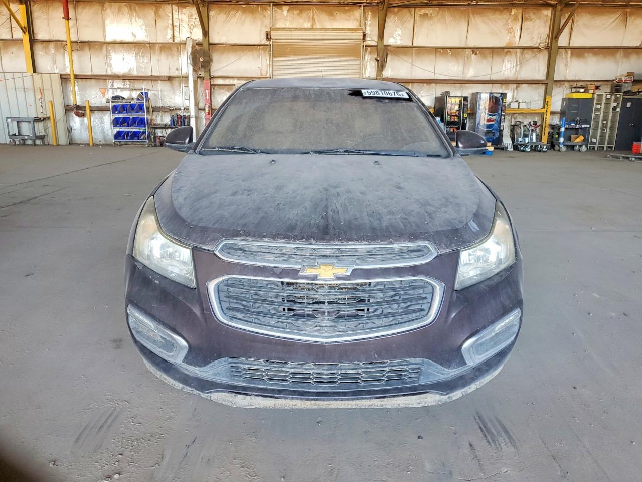 2015 Chevrolet Cruze Maroon vin: 1G1P75SZ8F7222779