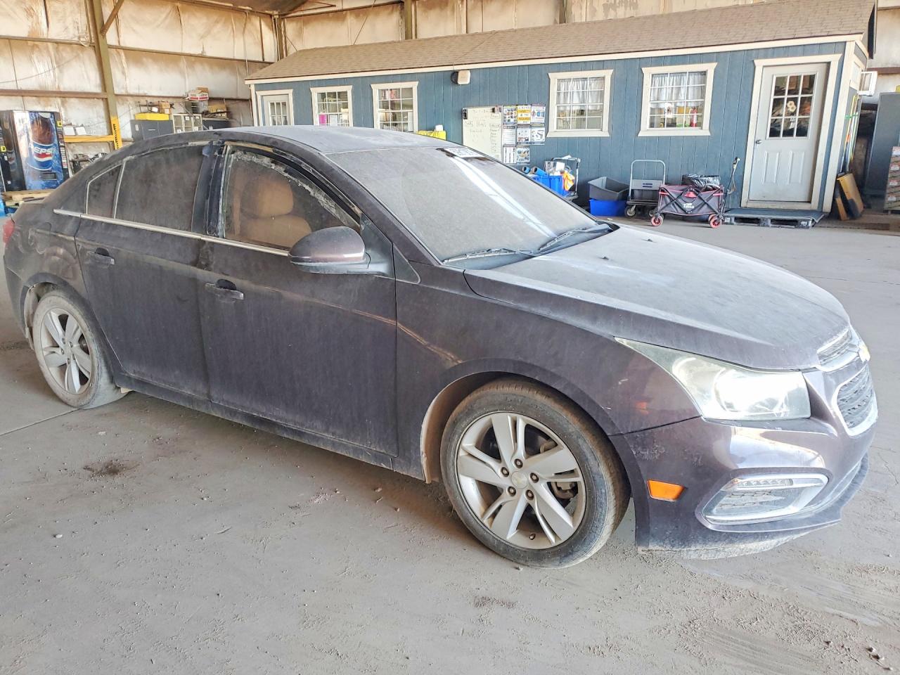 2015 Chevrolet Cruze Maroon vin: 1G1P75SZ8F7222779