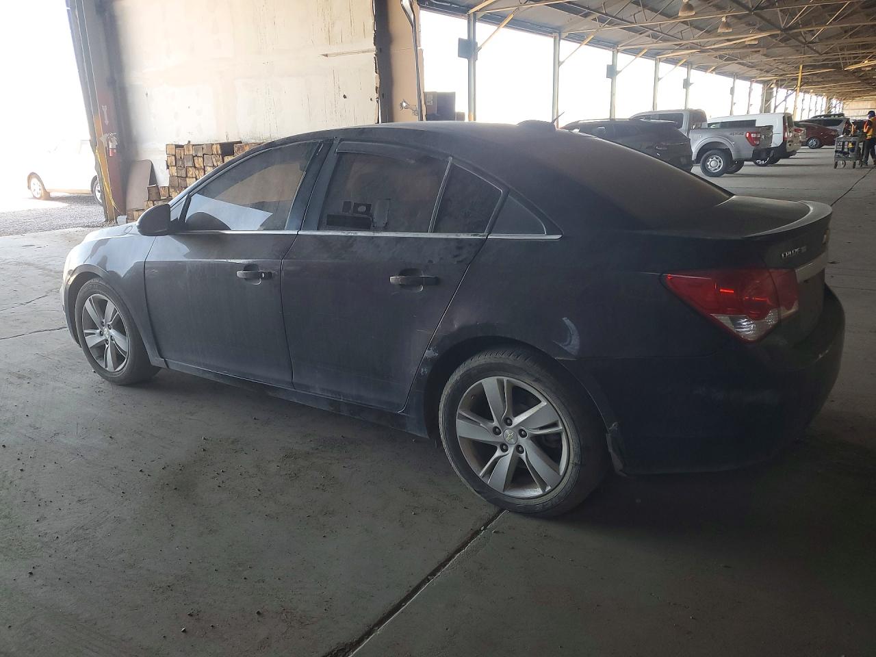 2015 Chevrolet Cruze Maroon vin: 1G1P75SZ8F7222779